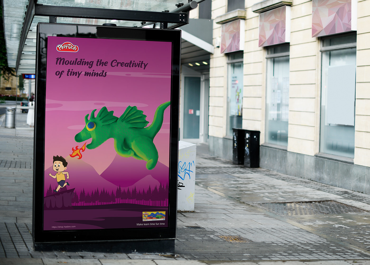 advertise advertisement Advertising Campaign campaign Campaign Design graphic design  illlustration playdoh Portfolio Design