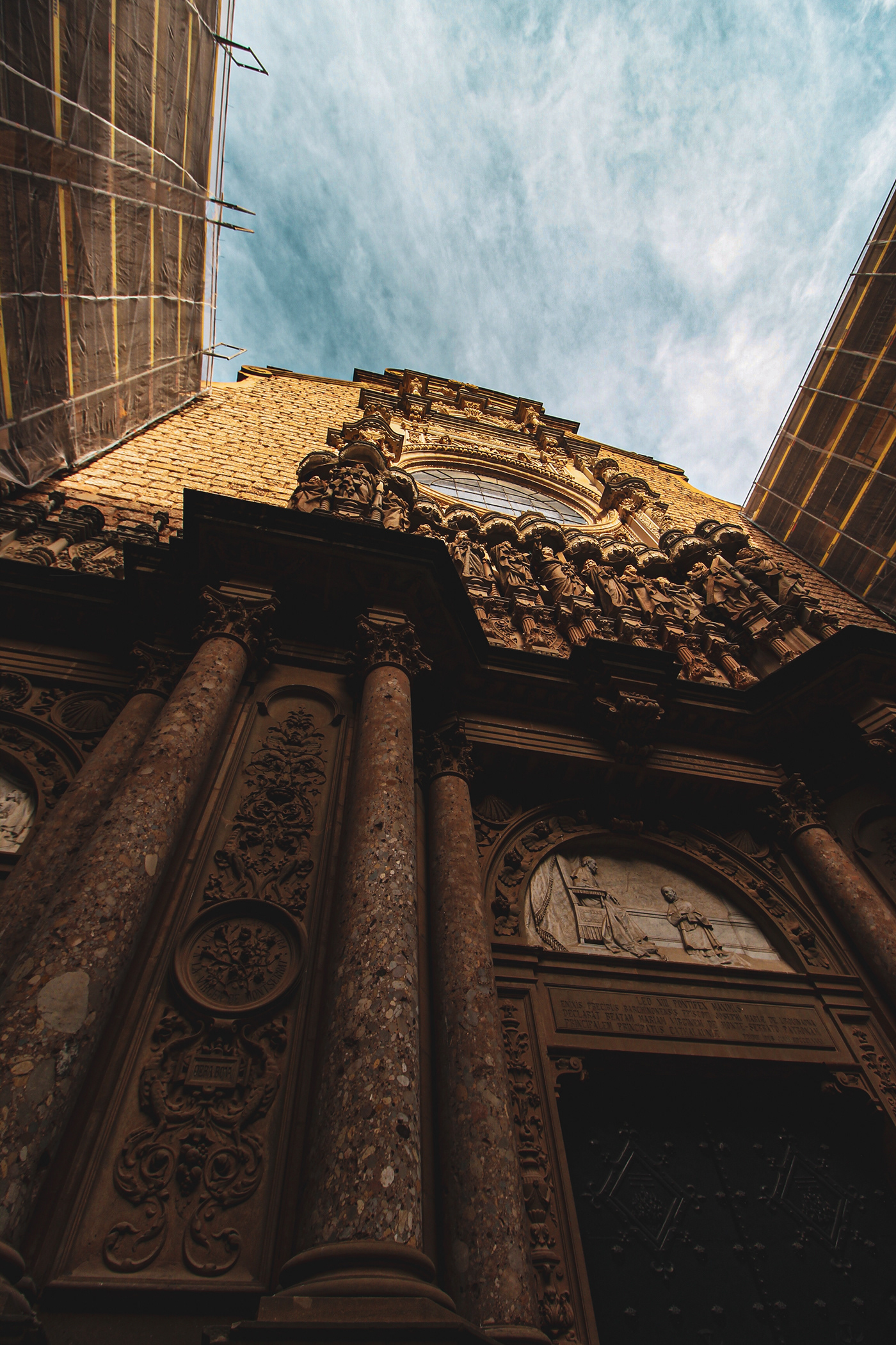 barcelona architecture basilica church Architecture Photography travel photography Canon montserrat