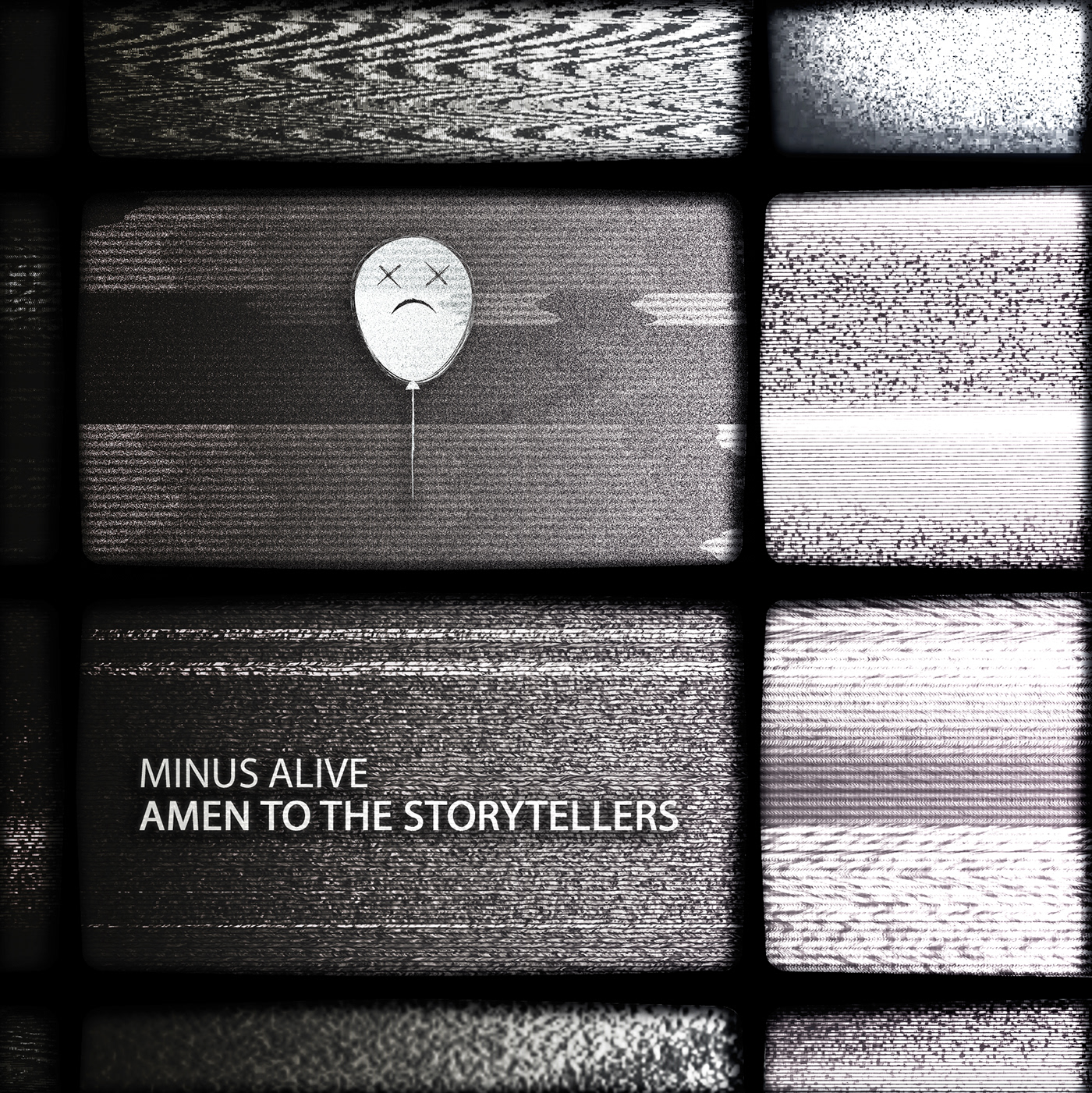album artwork Amen To The Storytellers graphic design  Minus Alive motion graphics  music Music Packaging music video social distancing Video Editing