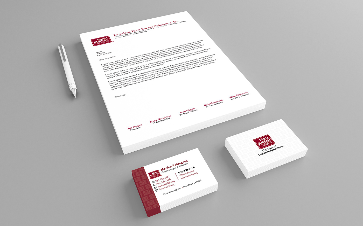 Business Cards letterhead Stationery