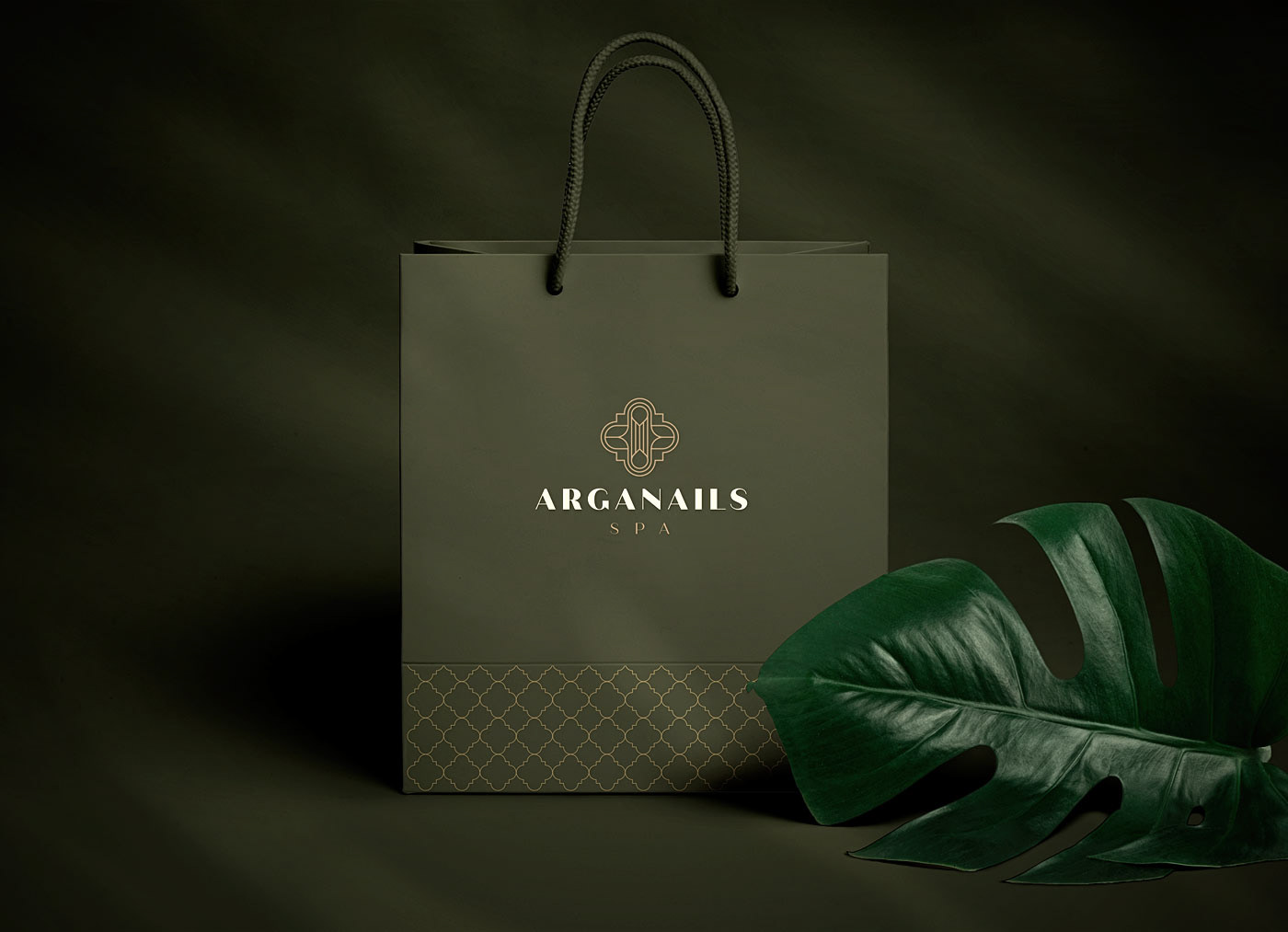 beauty luxury logo elegant Style Moroccan Morocco brand identity design Brand Design