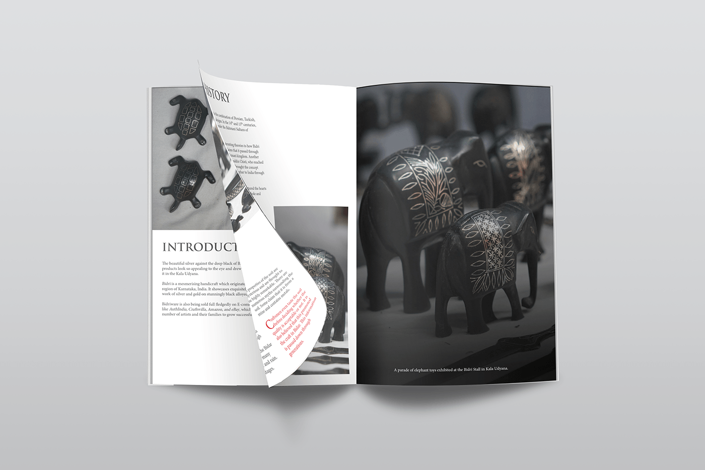 Formal Layout Design book design Layout NIFT design bidriware bidri BIDRI CRAFT graphic design 