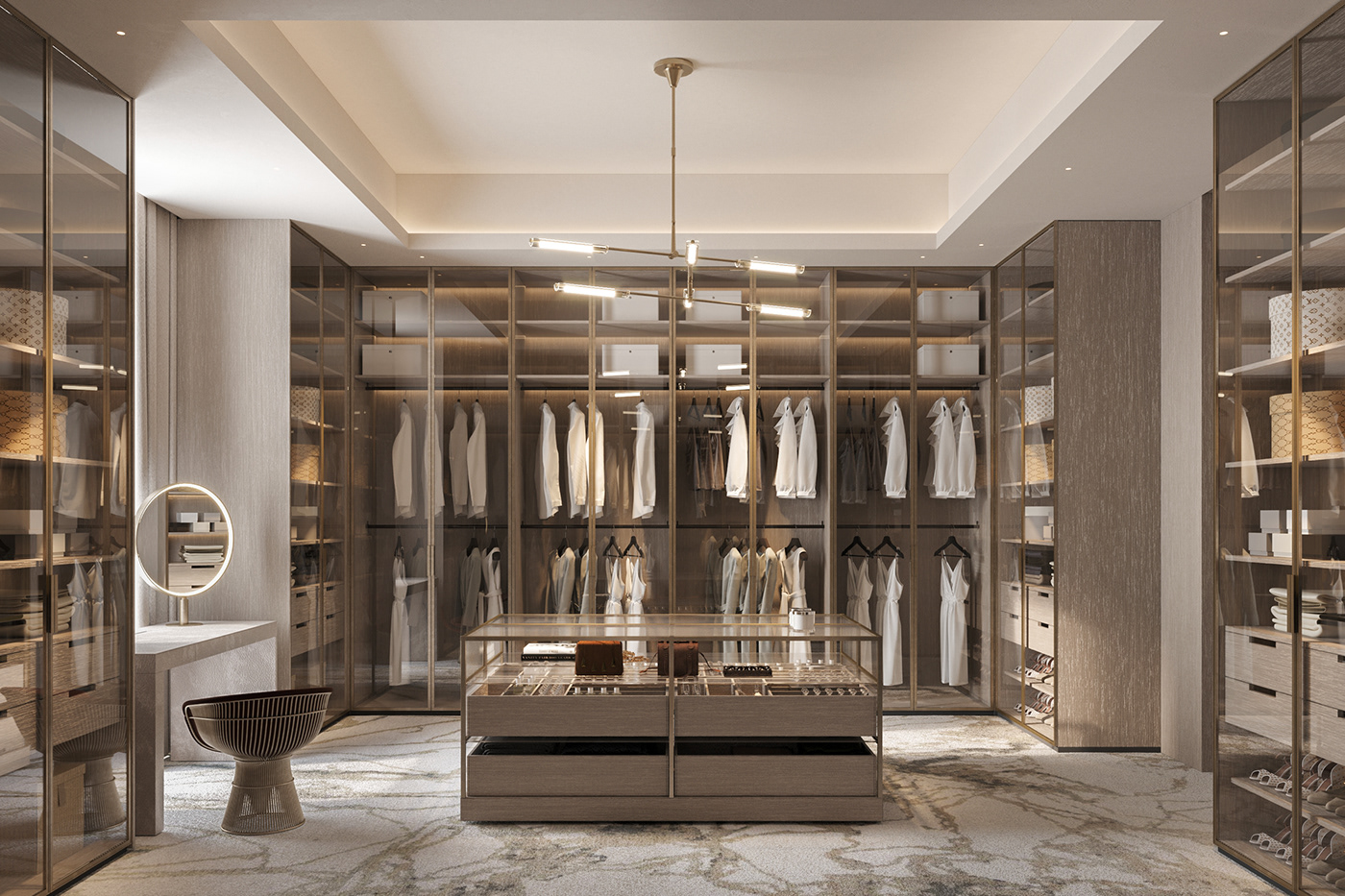3ds max architecture CGI elegant Interior interior design  luxury modern Render visualization