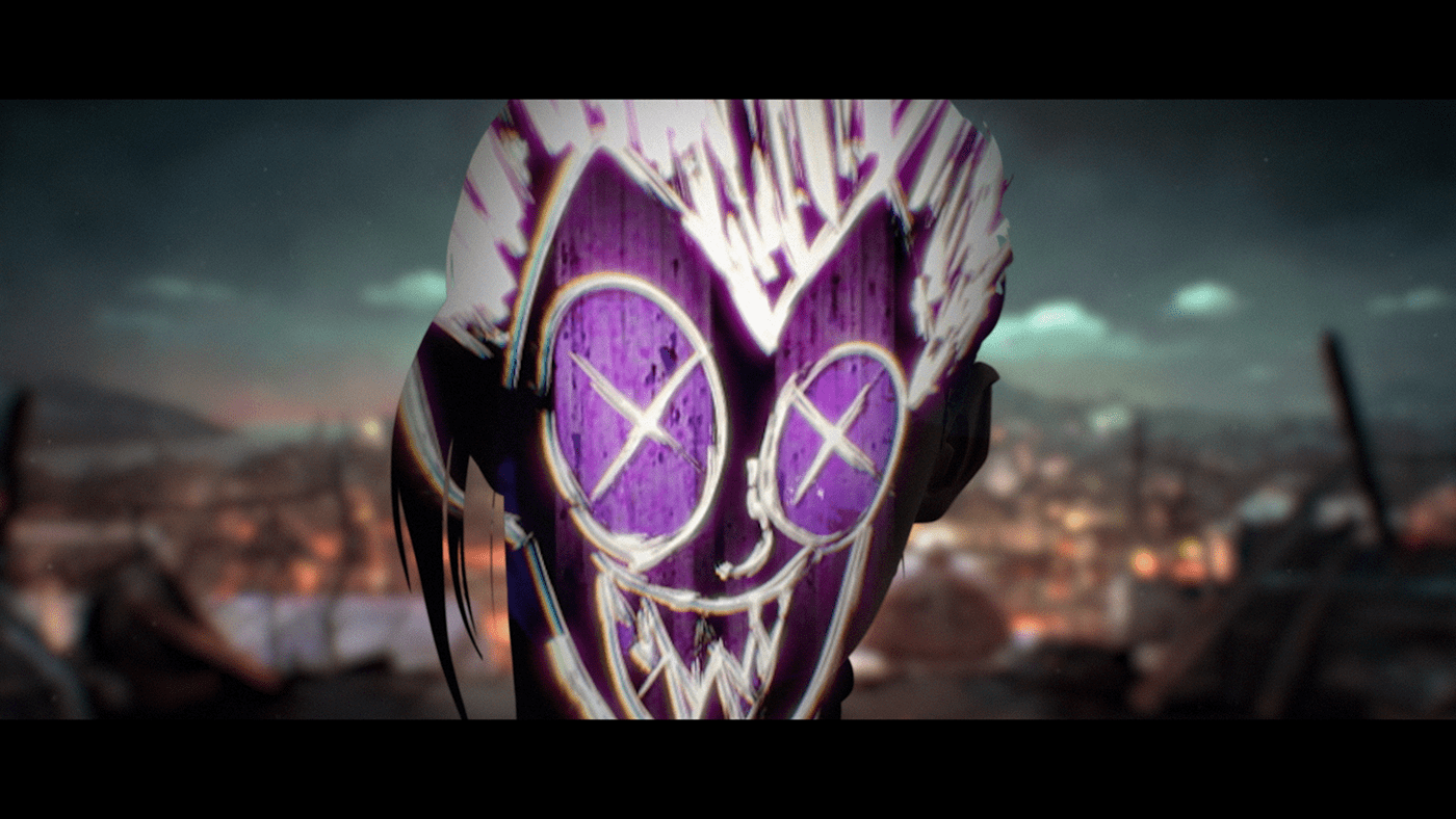 3D arcane Character leagueoflegends motion design motion graphics  Netflix octane riot trailer