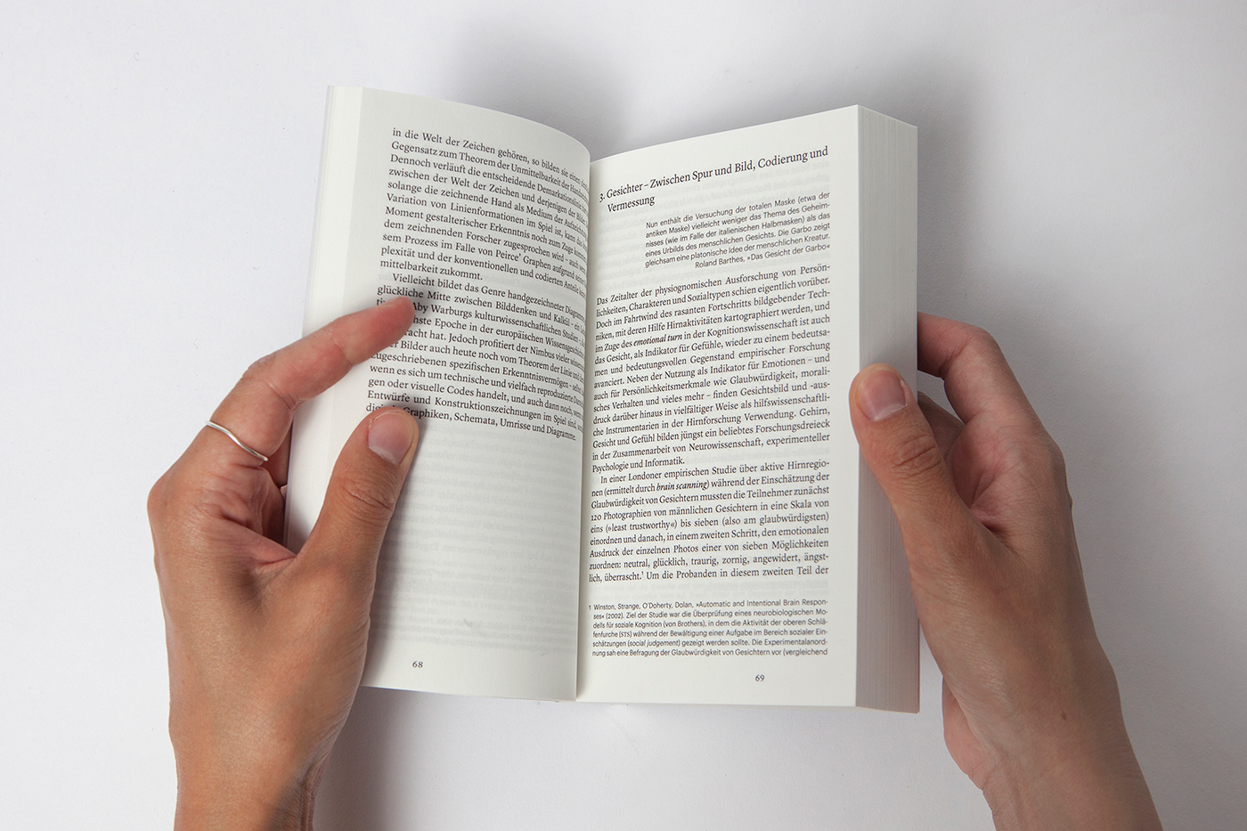 redesign book design typography   print book