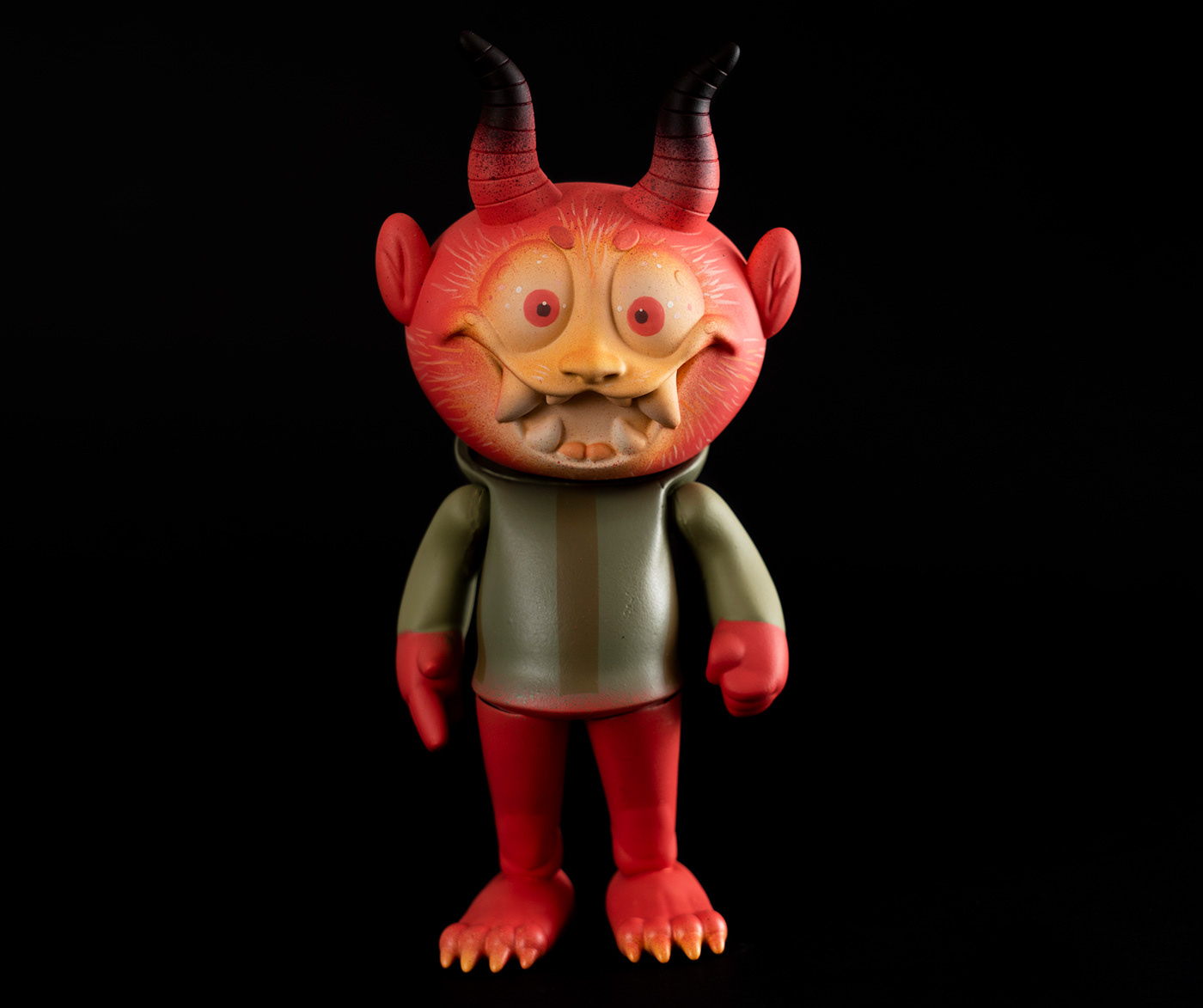 art artoy color customart demon mexicanart popart teq64 toy vinyltoy