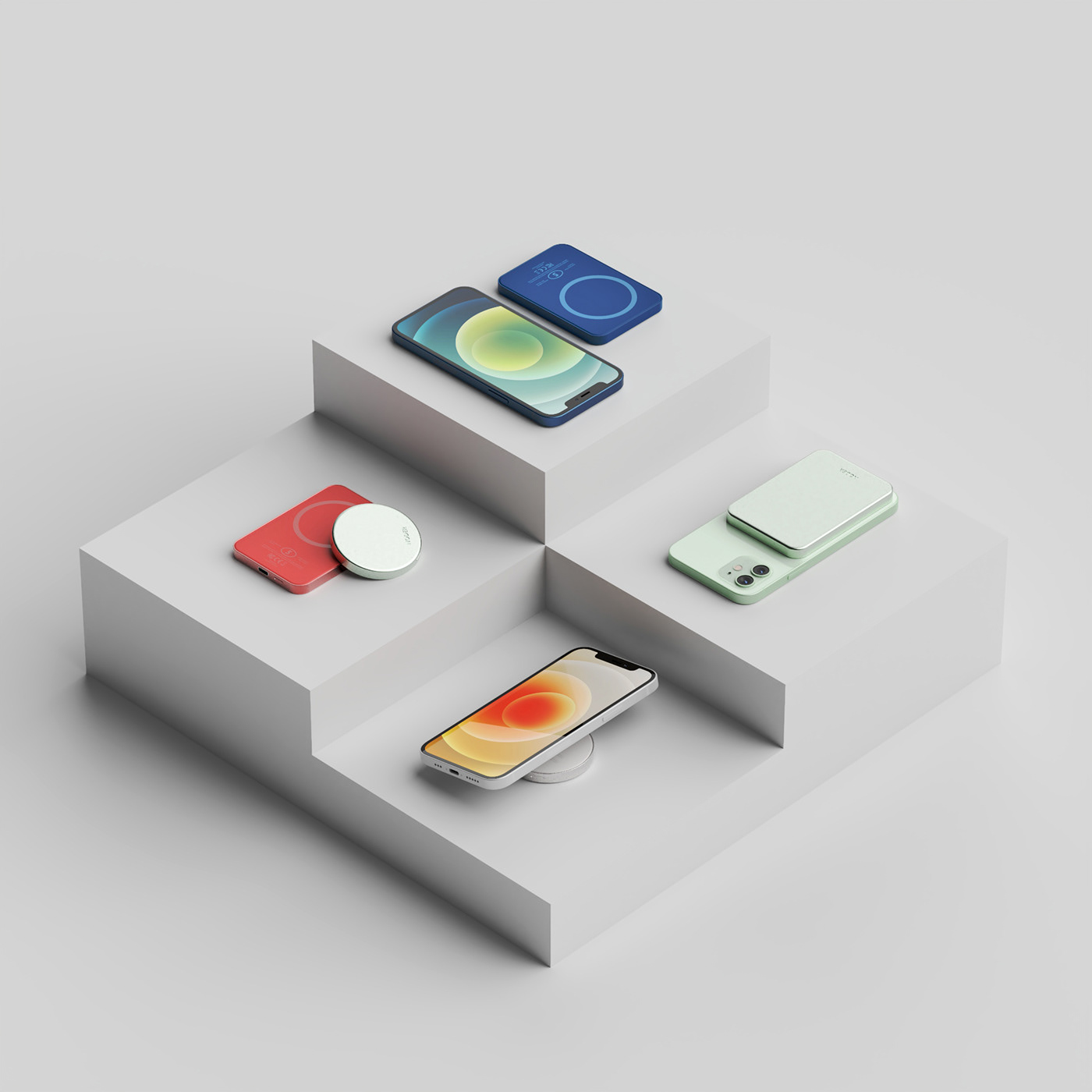 concept iphone12 MagSafe POWERBANK