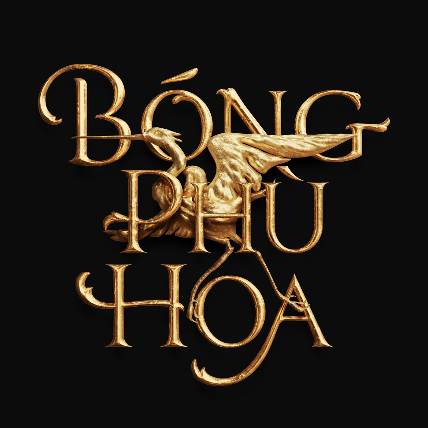 Logotype typography   Experimental Typography vietnam music chrometype type graphic design  logo