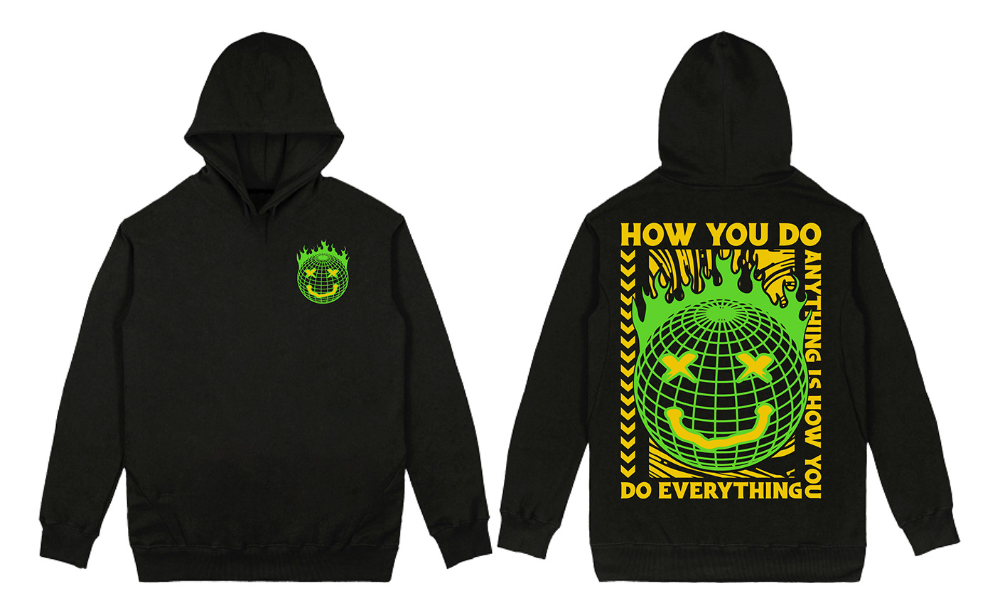 Clothing clothing design Custom hoodie hoodie designs streetwear streetwear hoodie t-shirt T-Shirt Design typography  