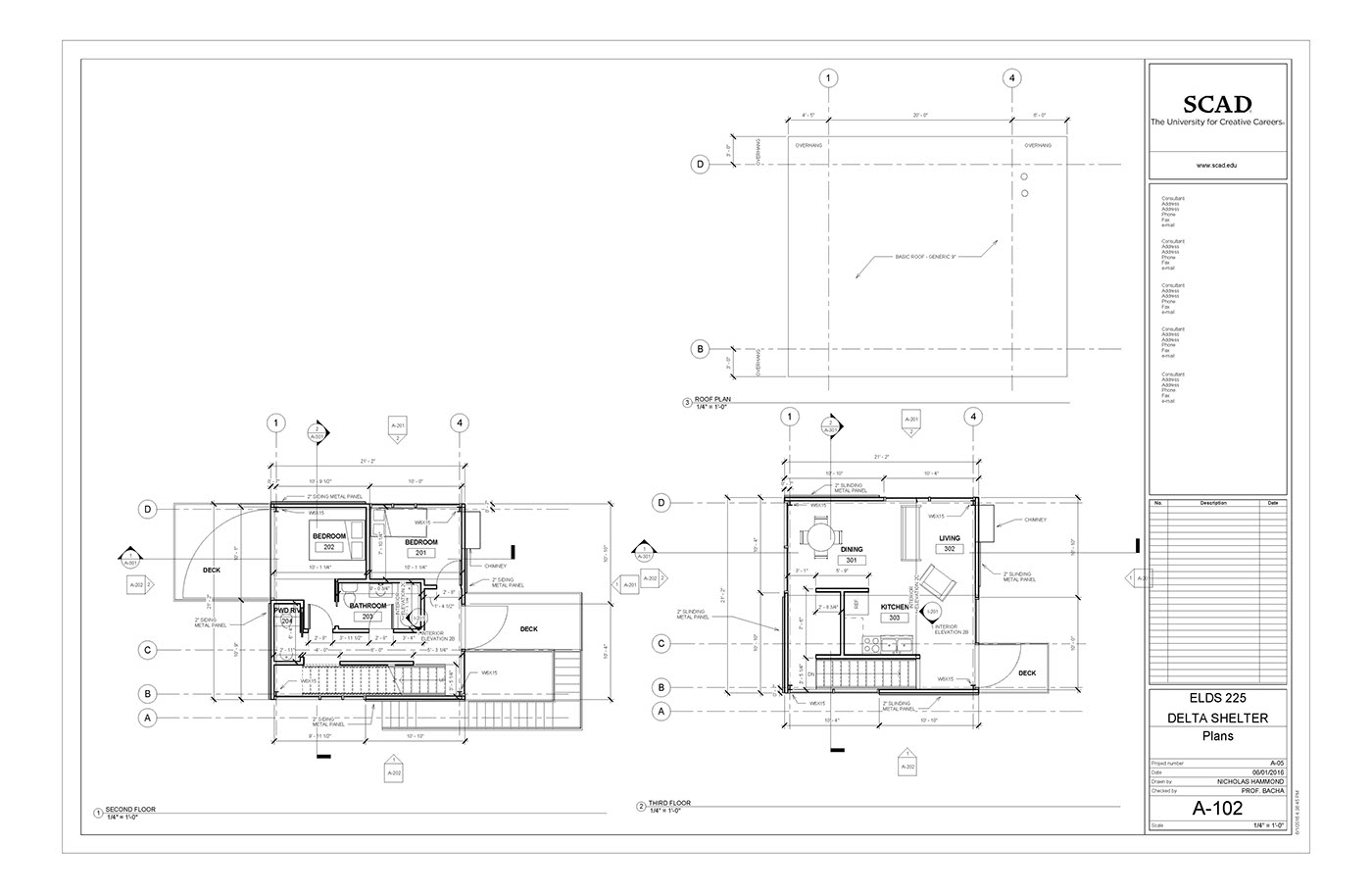 Electronic Design revit cad Autodesk Renderings Construction Documents Wall Sections