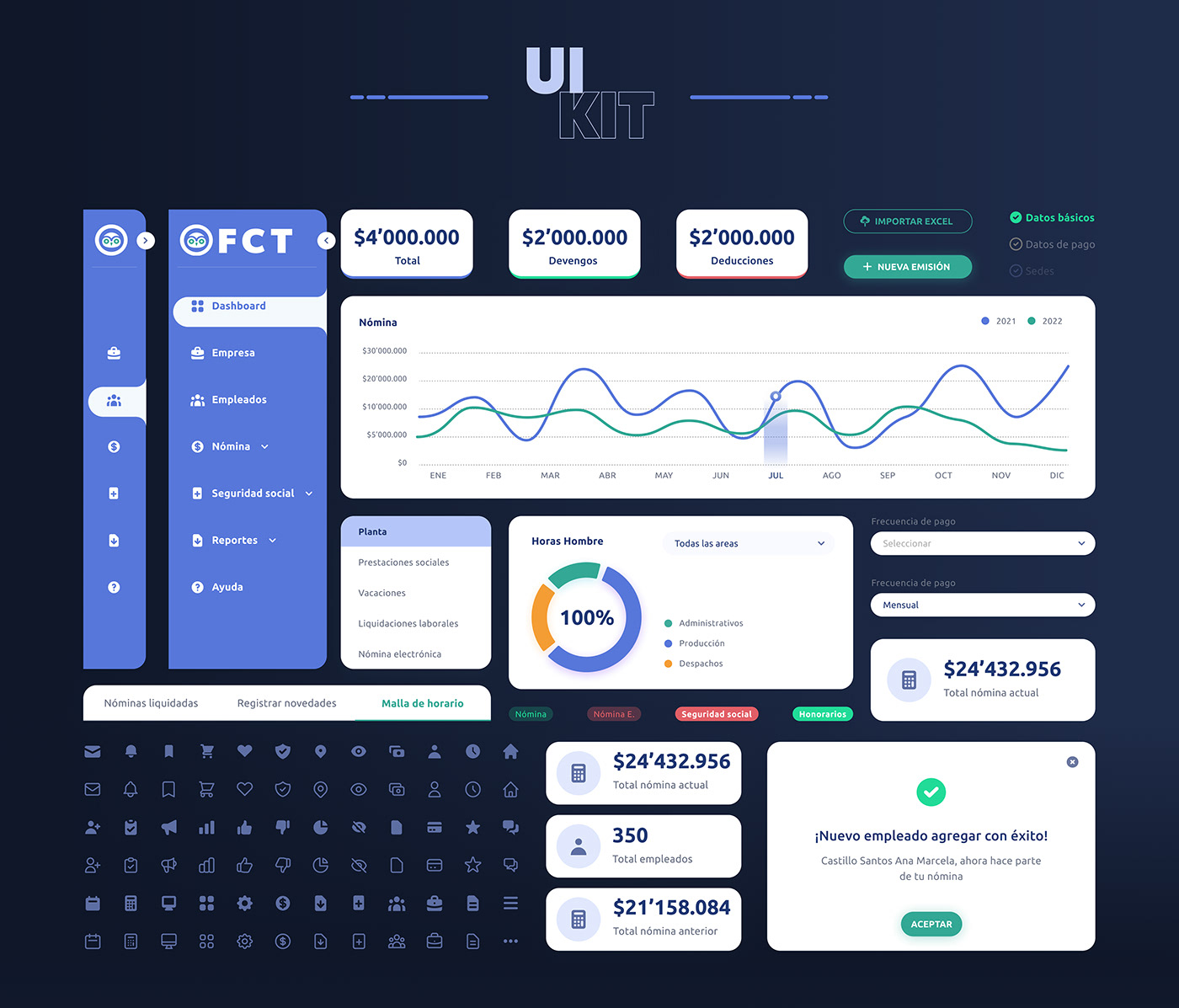interfaz de usuario ux/ui ui design app design webapp user experience UX design figma design user interface Web Design 