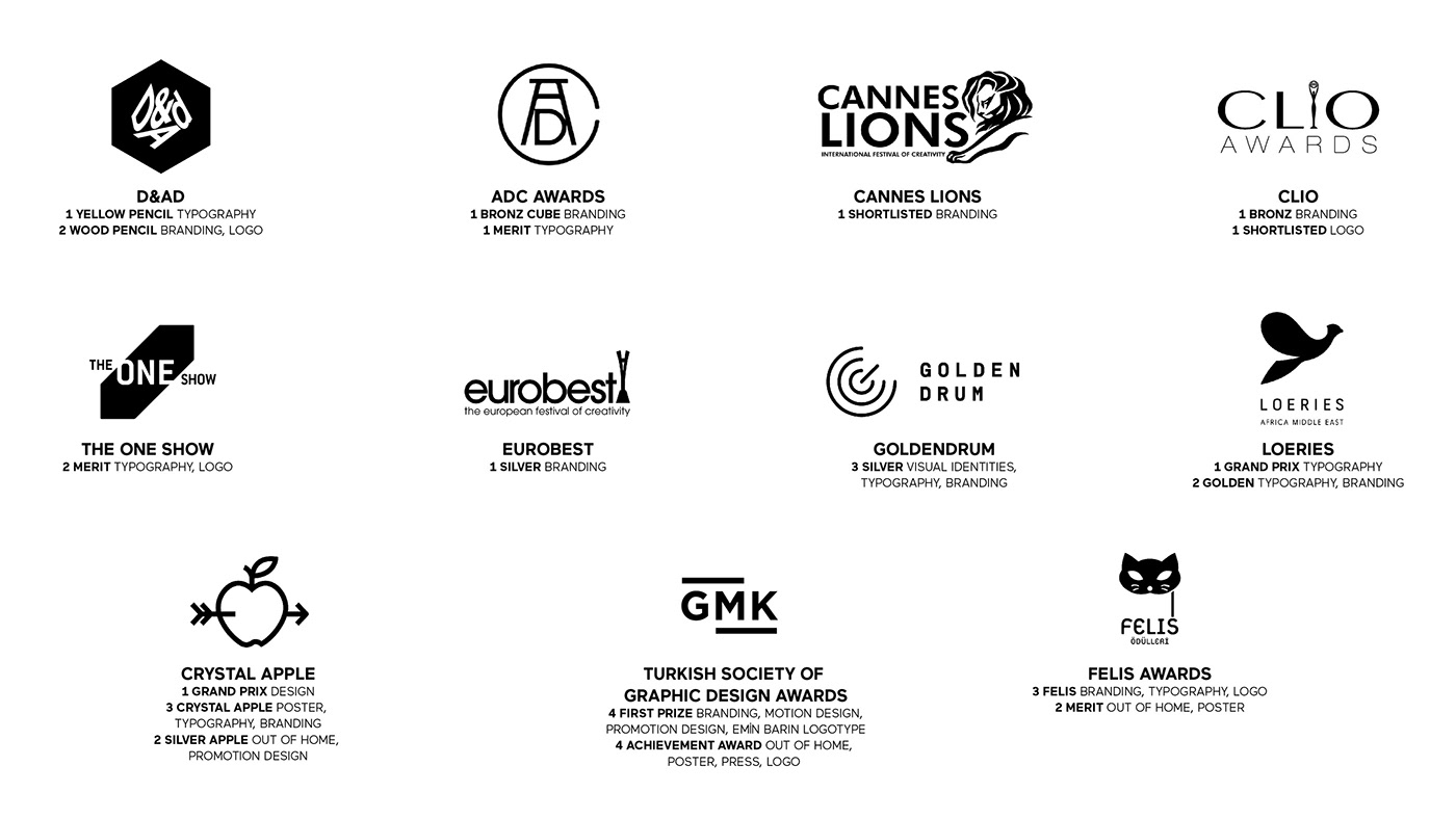 brand identity branding  Cannes Cannes lions D&AD Logo Design poster typography  