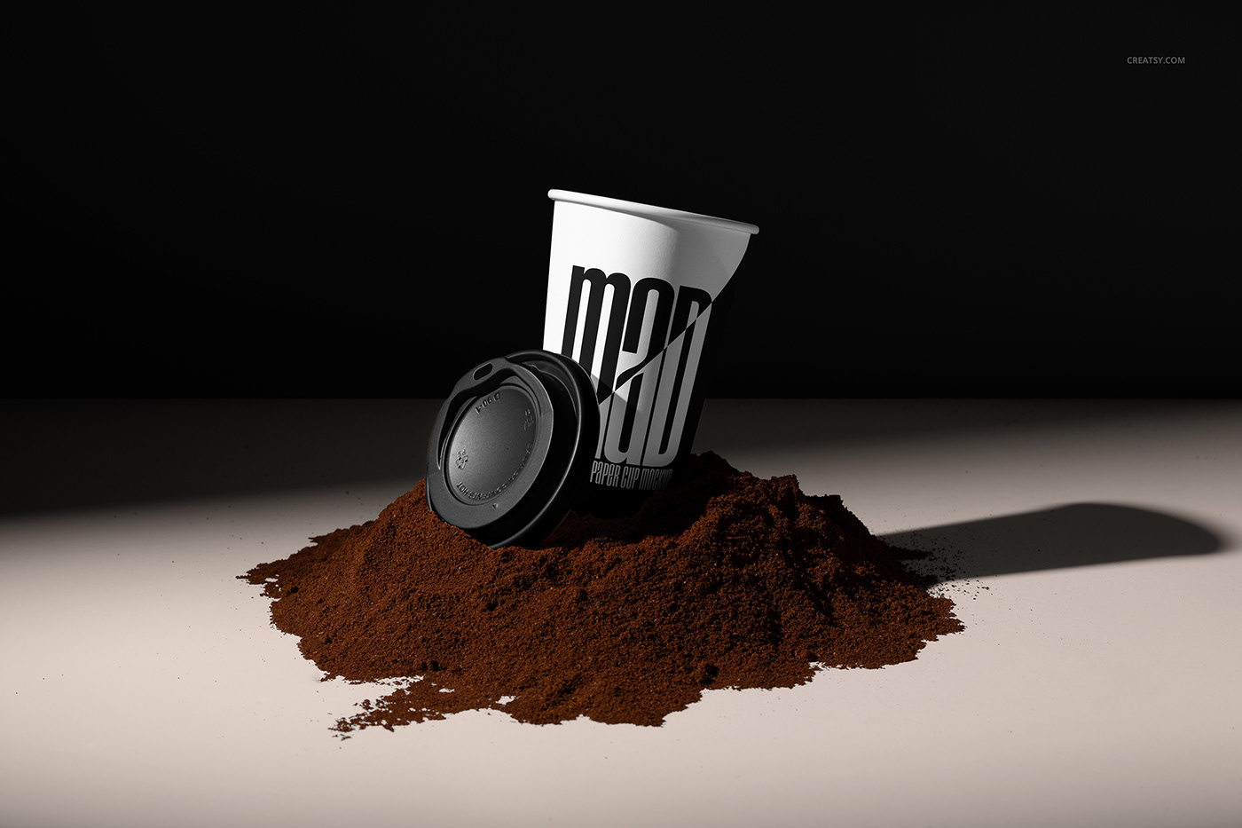 mock-up Mockup mockups template Packaging paper Coffee tea creatsy