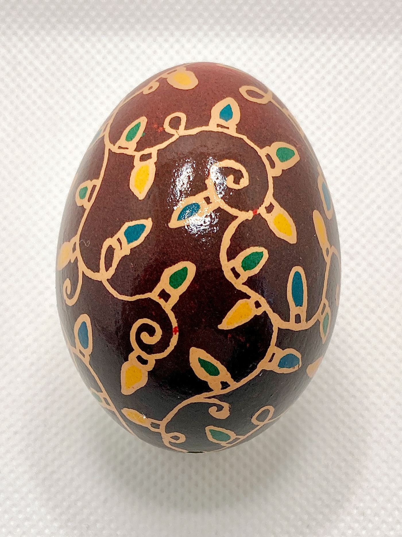 art batsnail pysanky Ukrainian eggs