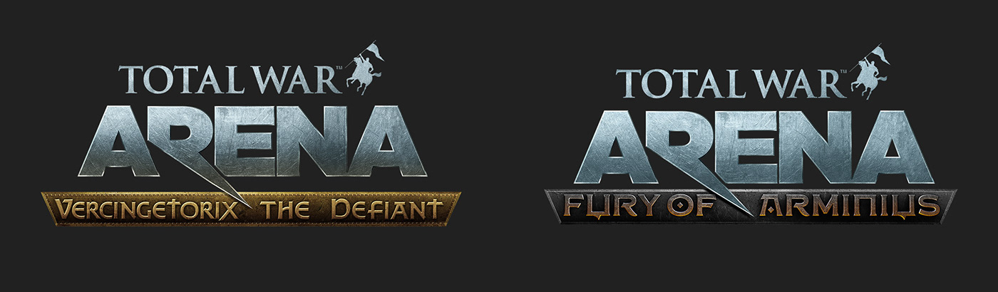 logo Gaming total war total war arena Icon