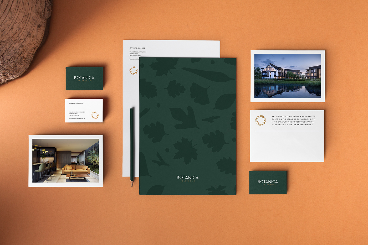 realestate architecture luxury apartments print brochure residences identity unifikat