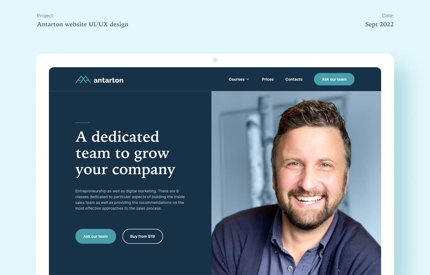 Startup business corporate Logo Design identity visual Web Design  Website landing page Website Design