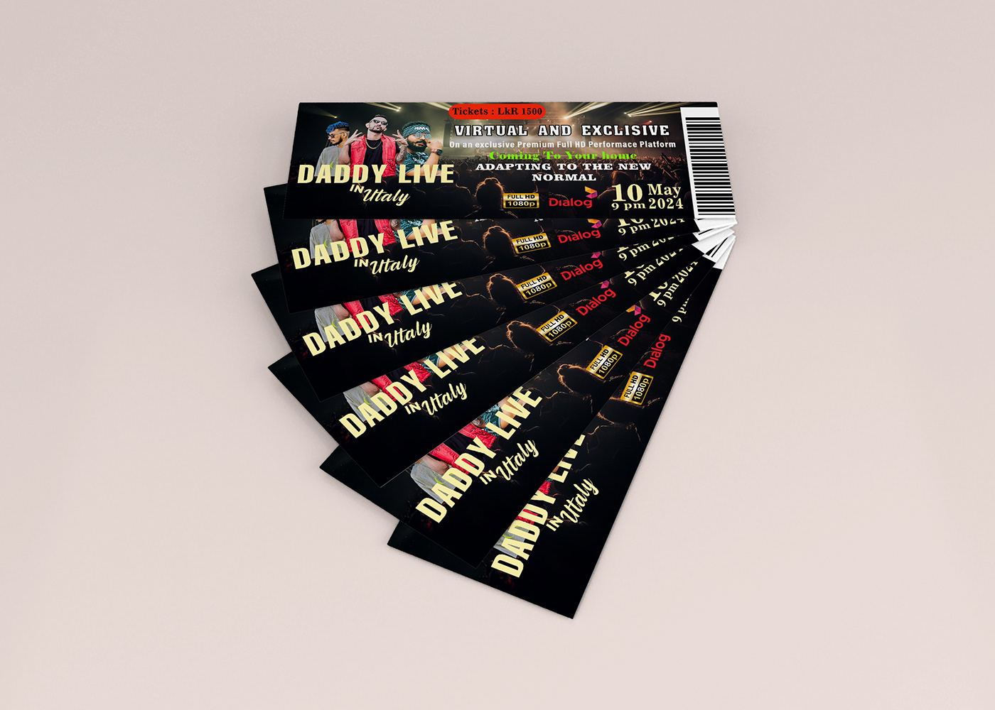 ticket design ticket Graphic Designer marketing   Music Festival Festival Ticket design new designs