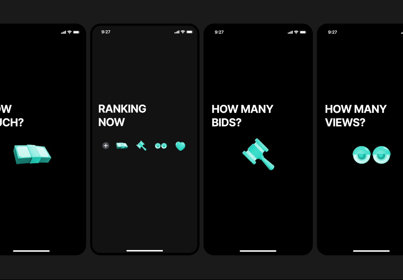 app UI/UX design