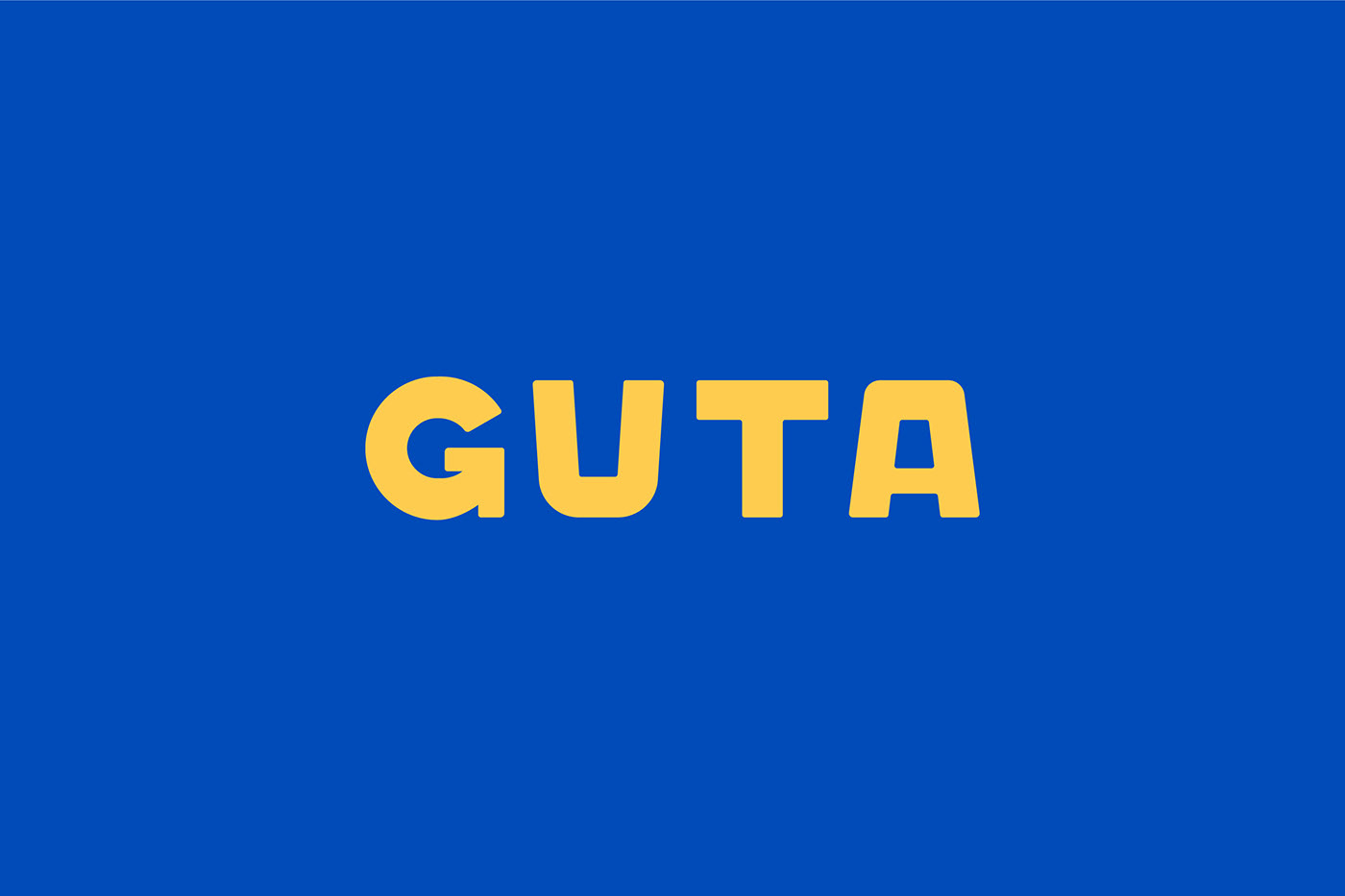 Guta Cafe, Logo Design by M — N Associates