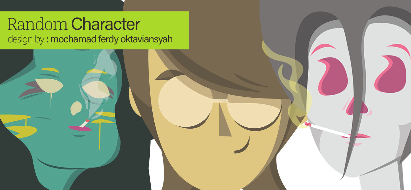 Character design characterdesign ILLUSTRATION  Illustrator Lennon ramones misfits music