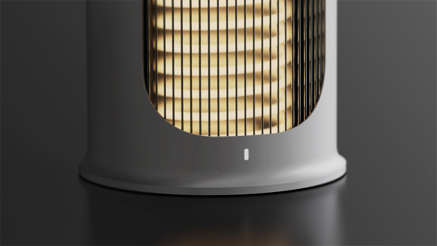 heater humidifer product design productdesign fountain vent studio convergence industrial