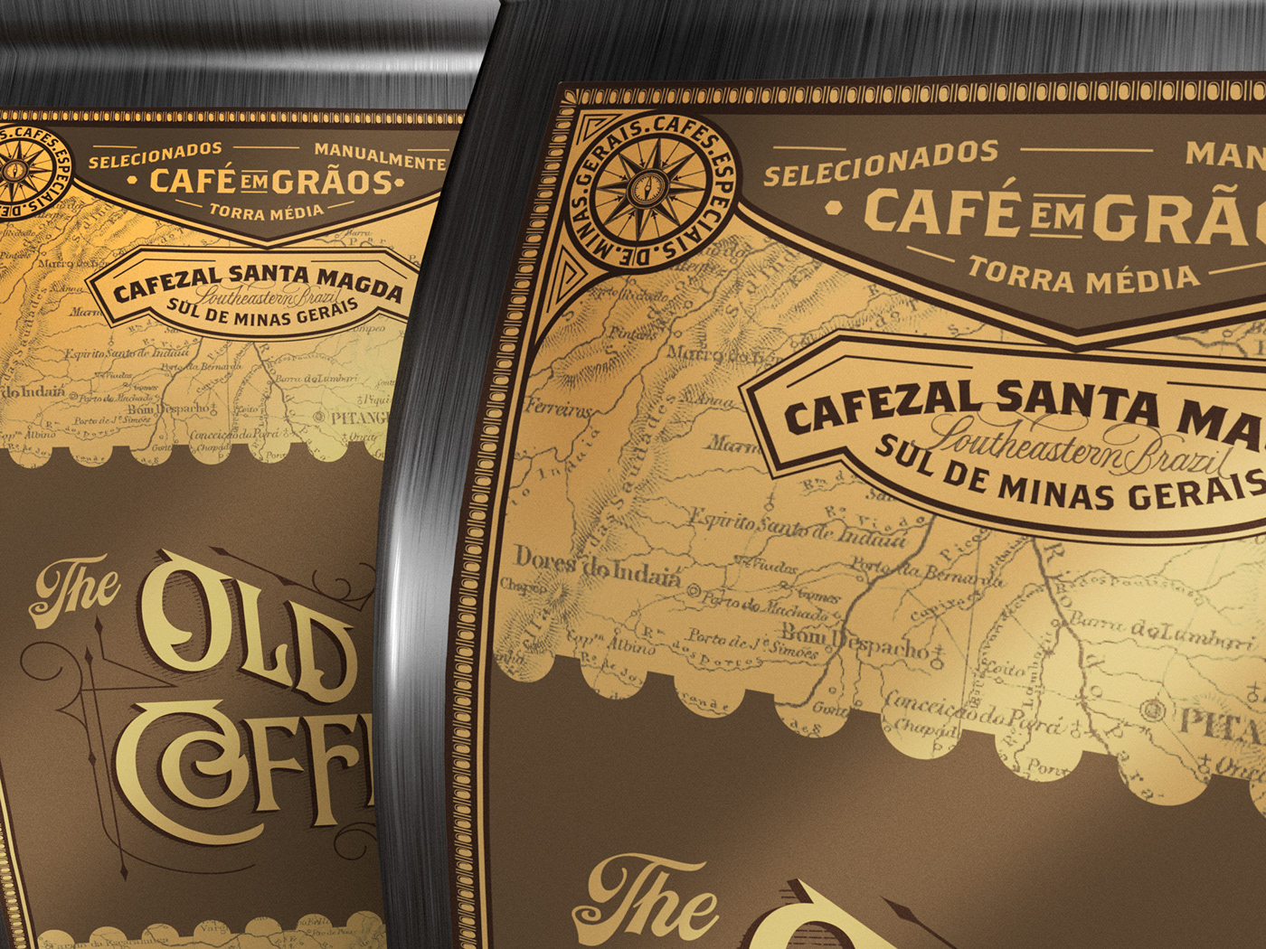cafe Coffee design embalagem café Handlettering lettering Packaging vintage