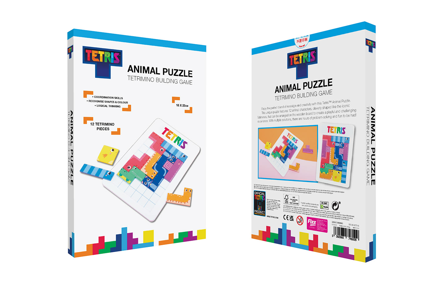 tetris lights puzzle kids