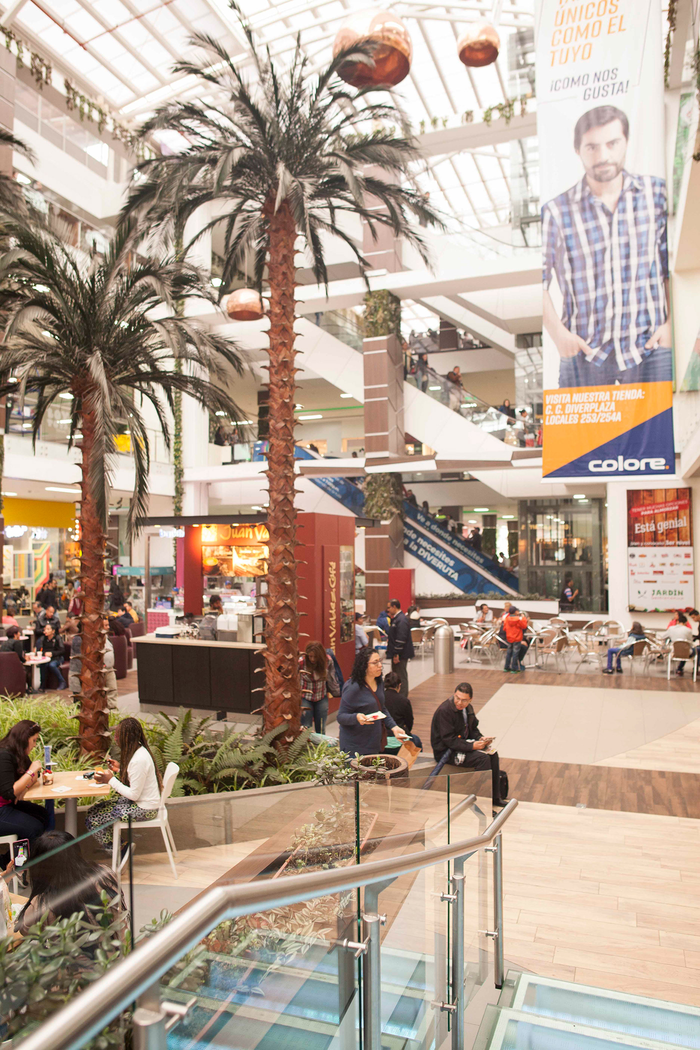 diseño construccion DiverPlaza centrocomercial bogota Retail shoppingcenter