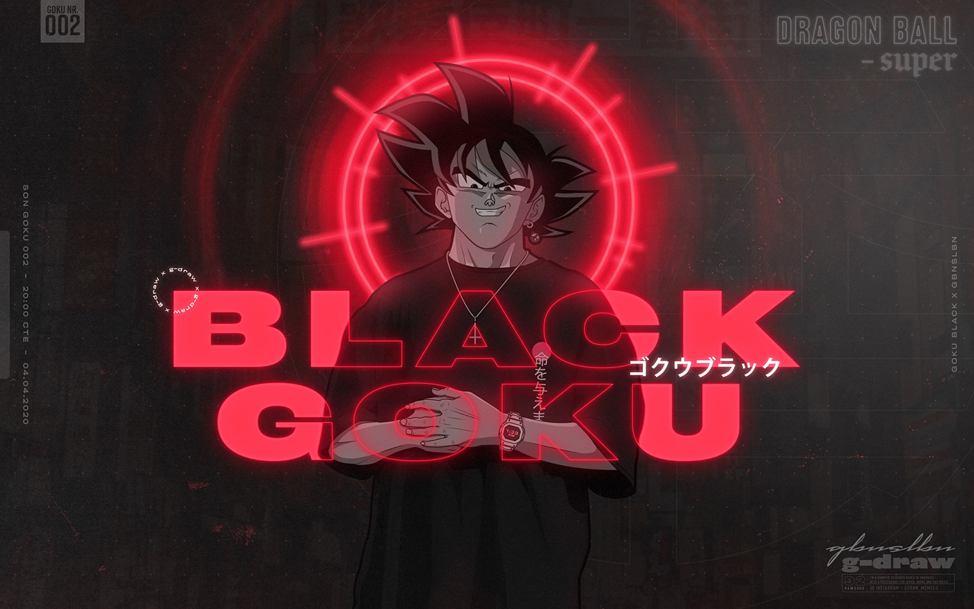 Black Goku MacBook Pro Wallpaper