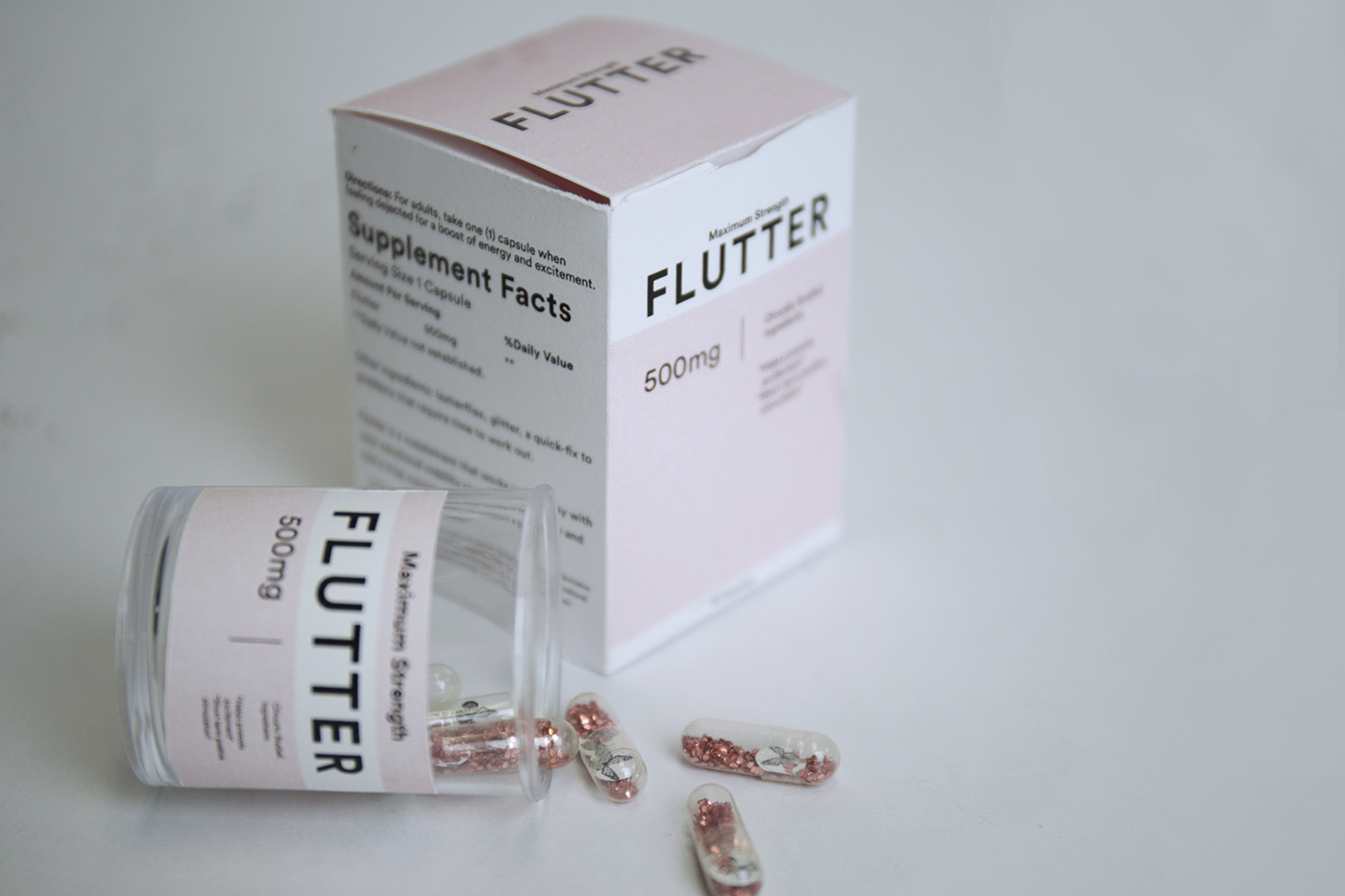 medication packaging Pill packaging witty Idioms quick fix package design  Glitter pills Witty design
