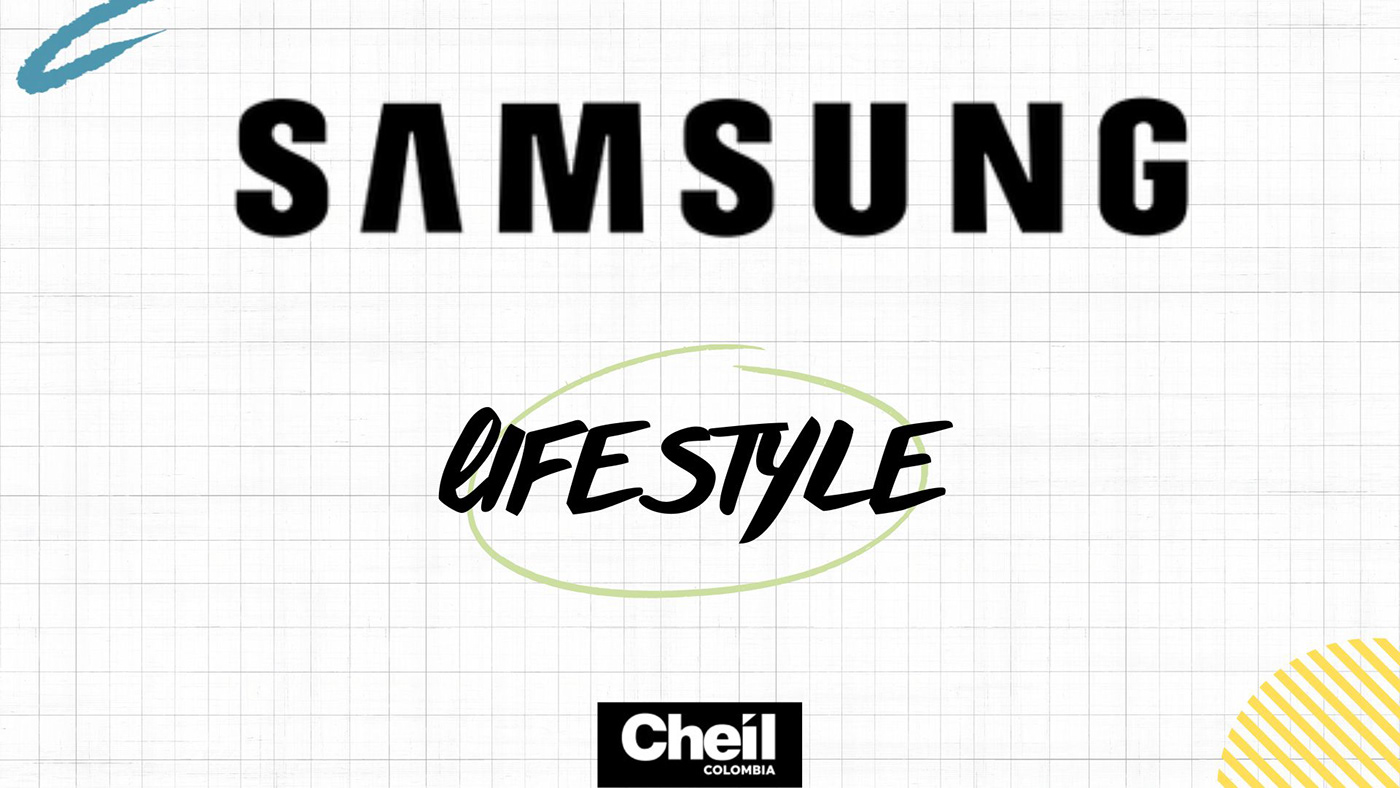Retail design Samsung lifestyle