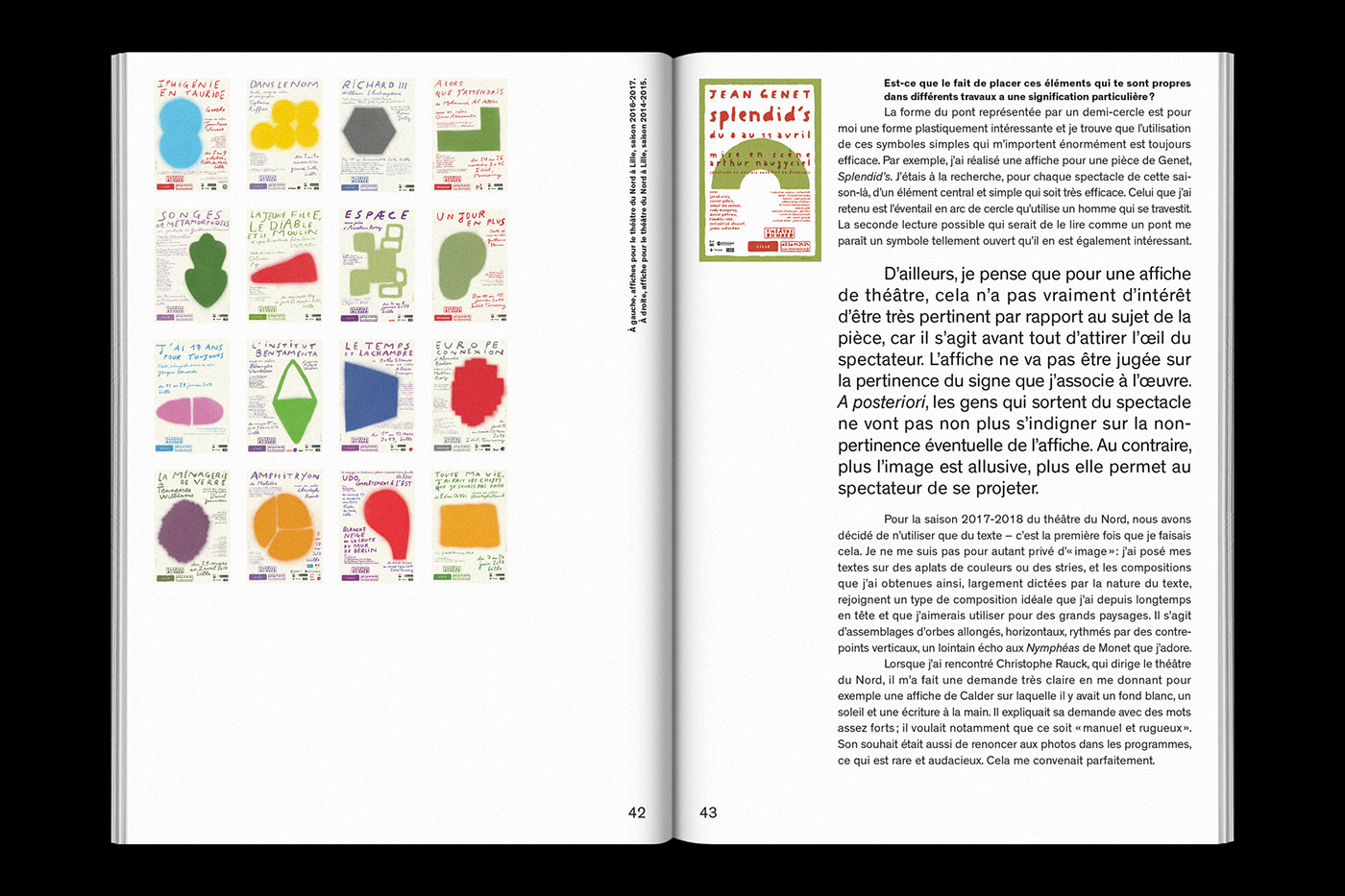 art book culture editorial design  graphic design  Layout paul cox print typography  