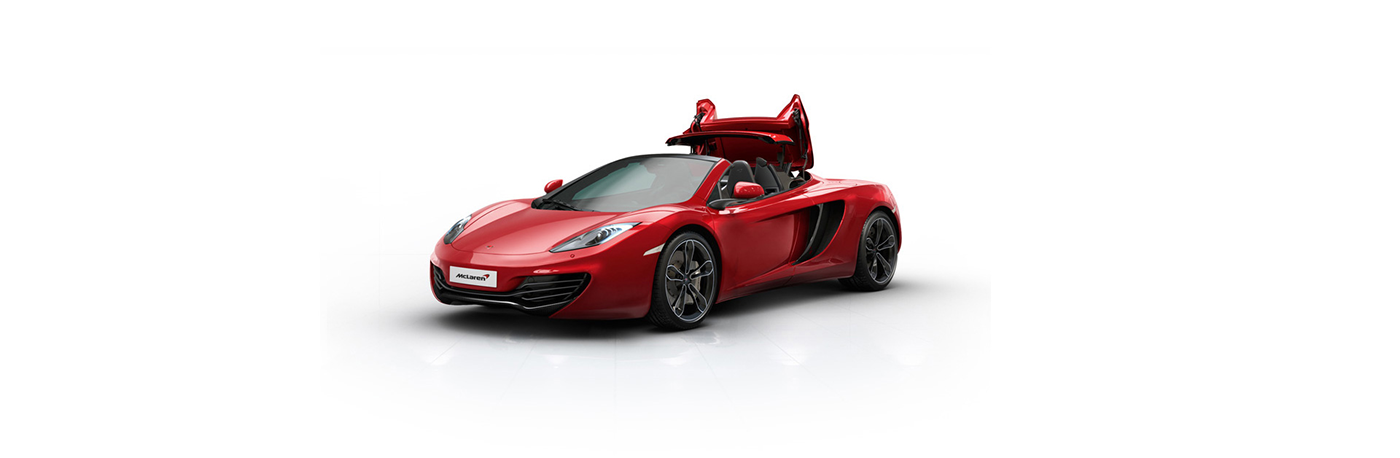 McLaren supercar automotive   branding  FERRARI hmi interactive lamborghini UI Website