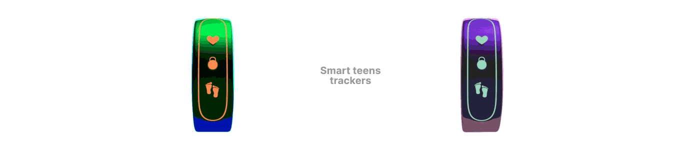 Sport trackers for boys and girls