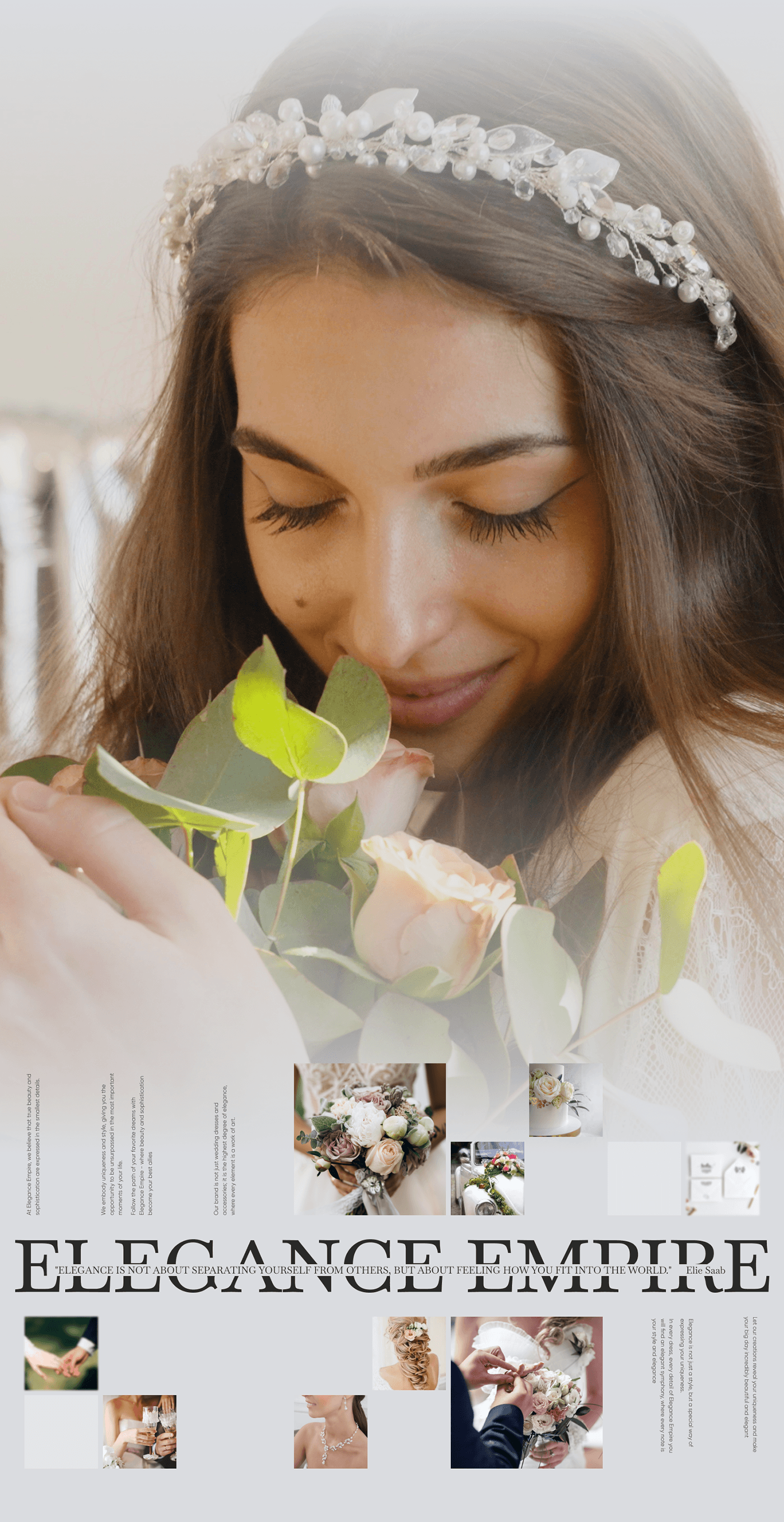 Fashion  moda weeding beauty woman e-commerce Web Design  Website UI/UX