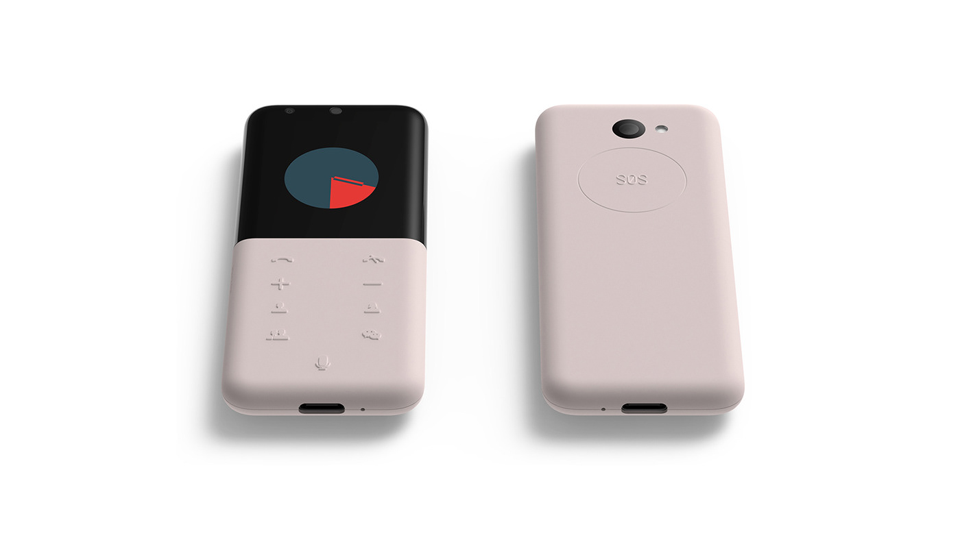 ai phone voice Smart mobile industrial design  product