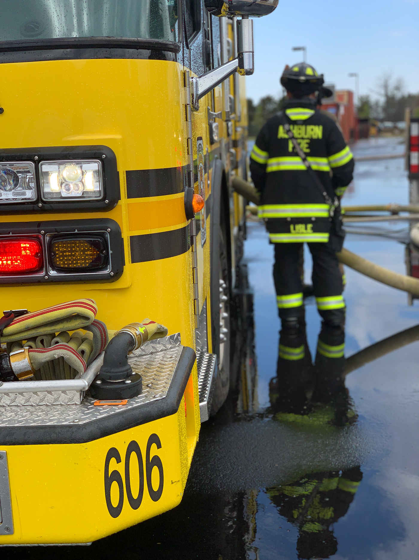 Firefighter fireman firefighting Firetruck rescue firefighters water firedepartment hose training center