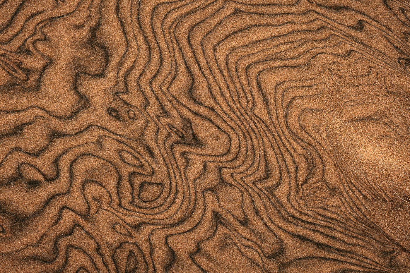 abstract Aerial beach iceland Landscape Ocean pattern sand texture water