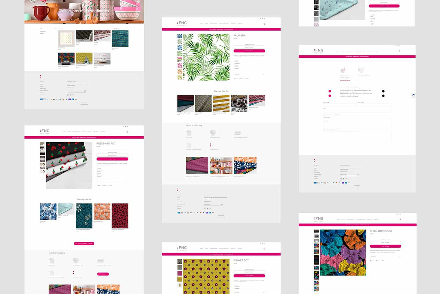 design Ecommerce New York Shopify Web Design  Website