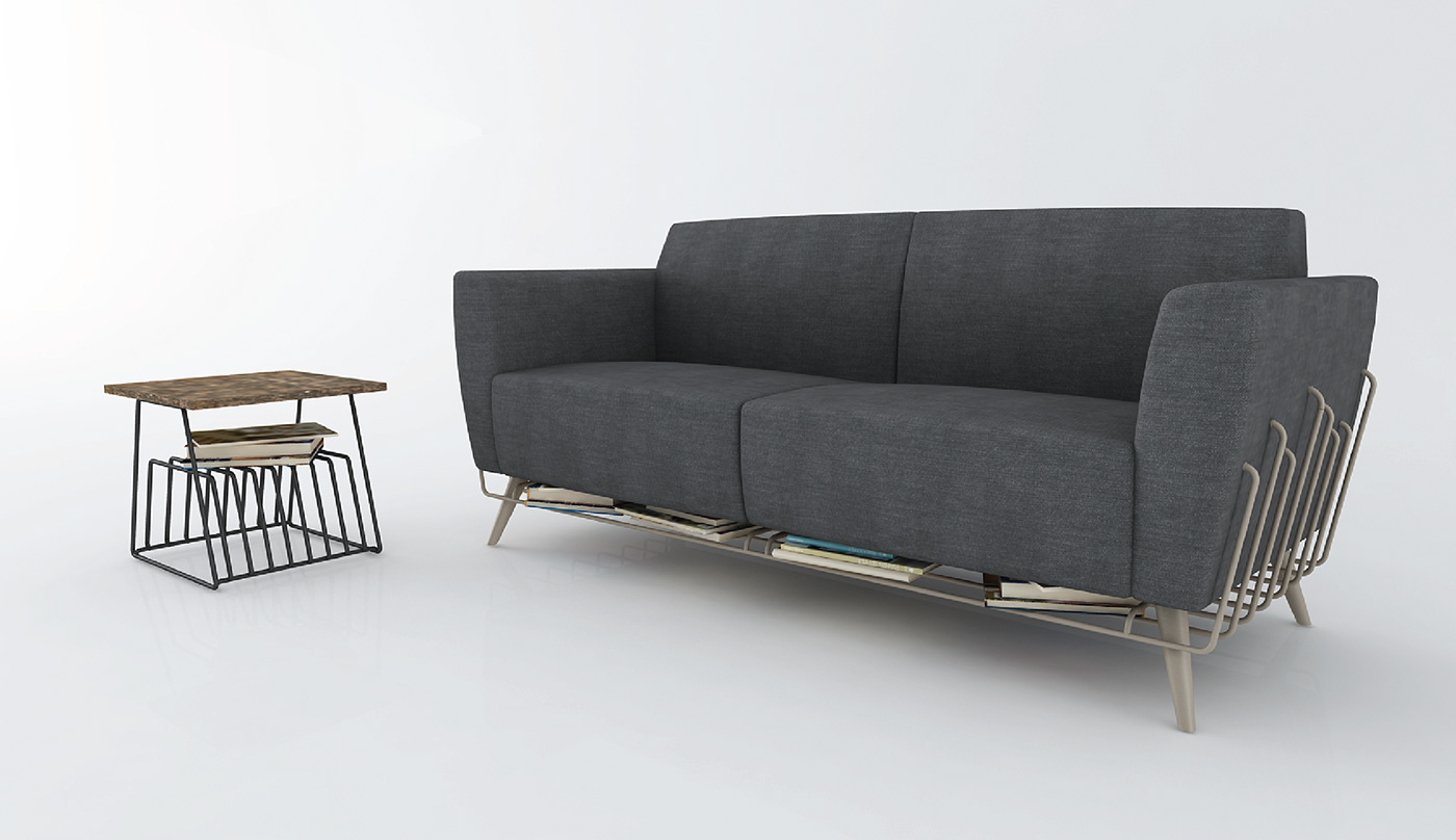 industrial design  furniture design  metalworks upholstery