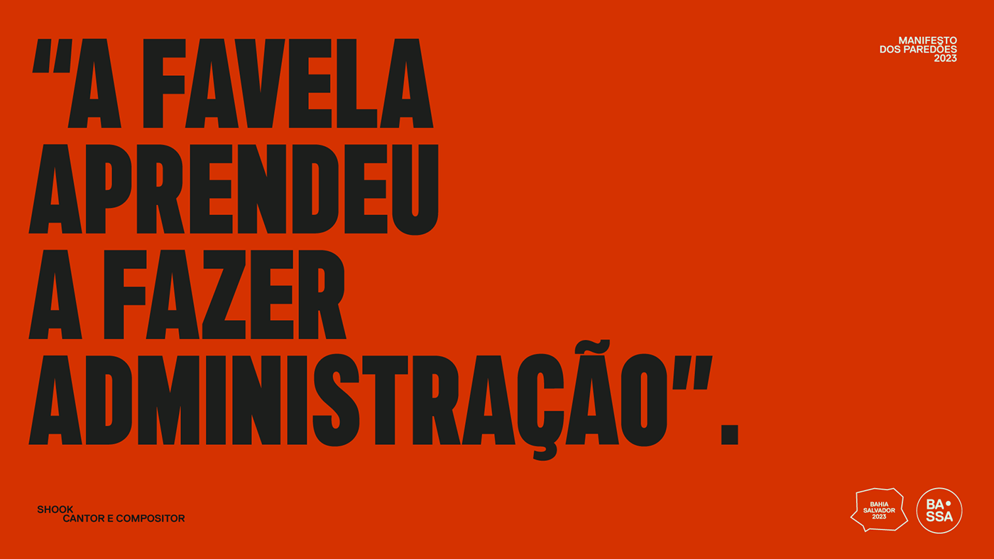 branding  Documentary  Brazil colorful tipografia salvador bahia
