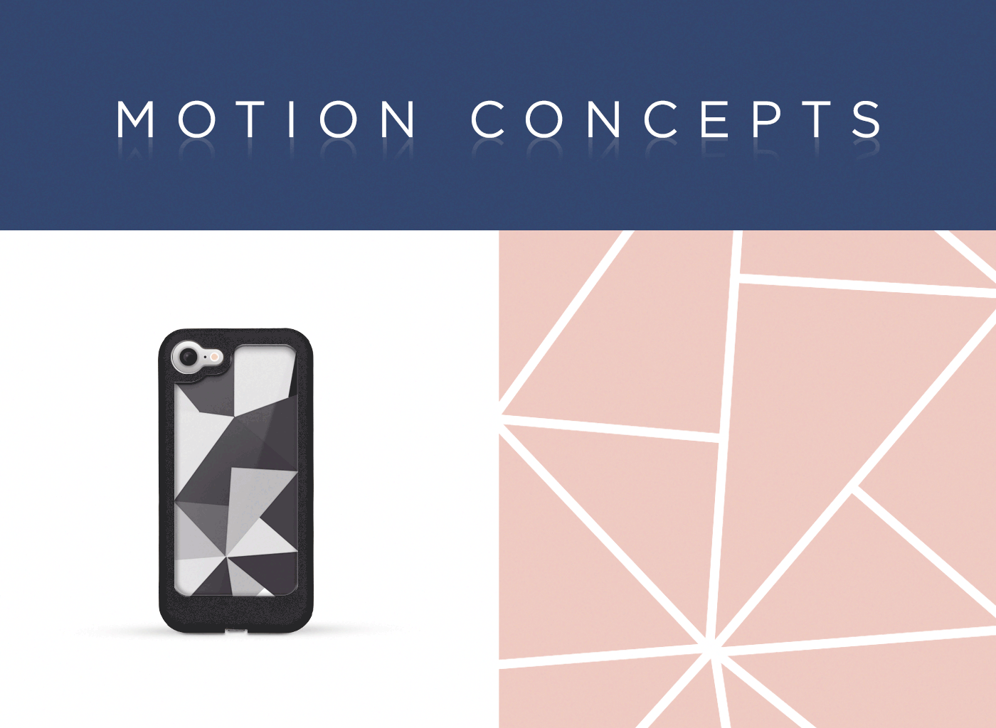 phone case pattern e-ink motion graphic design  product animation  cover Electronic ink iphone