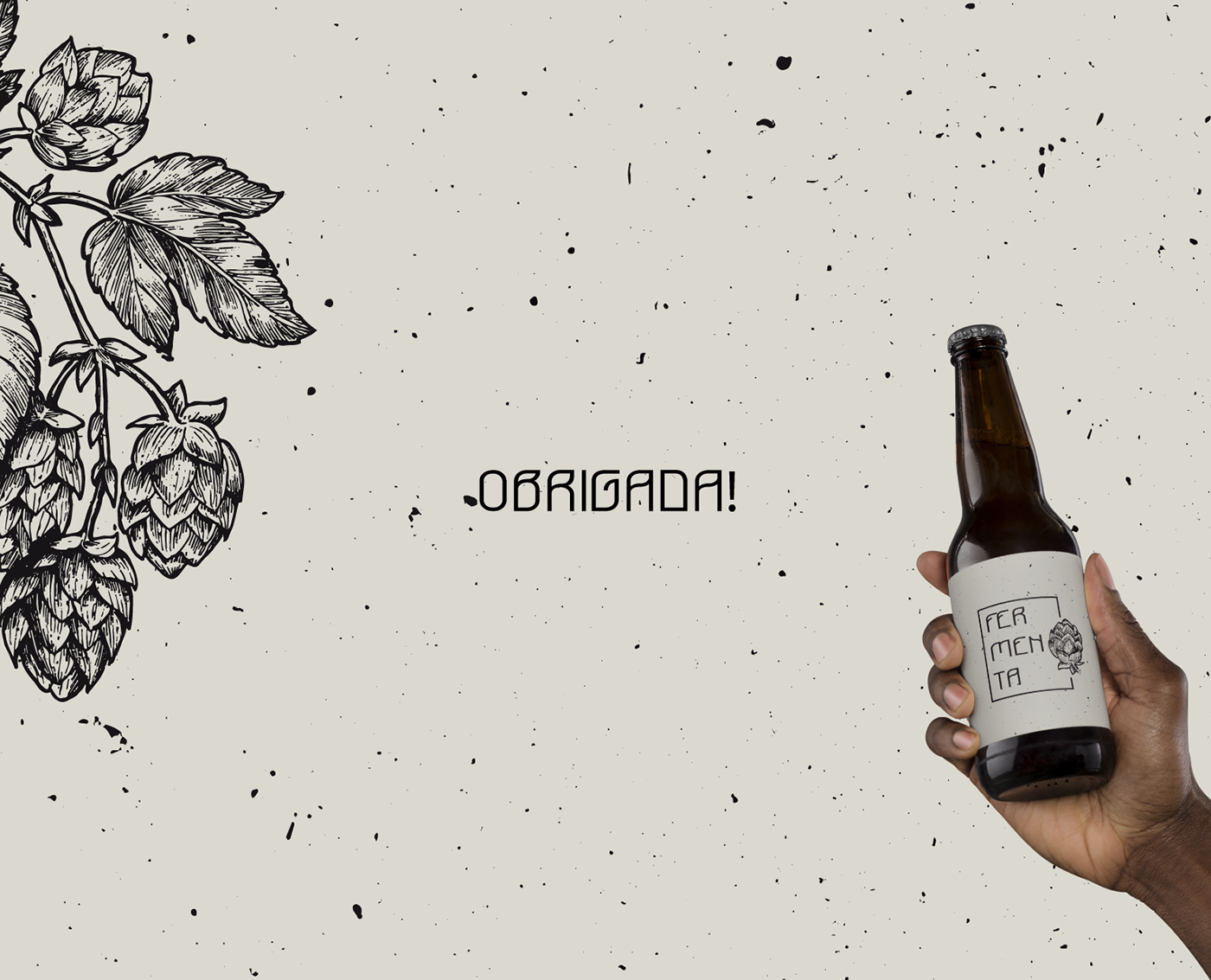 marca fermenta comunicação identidade visual logo Startup Cerveja artesanal cerveja artesanal design