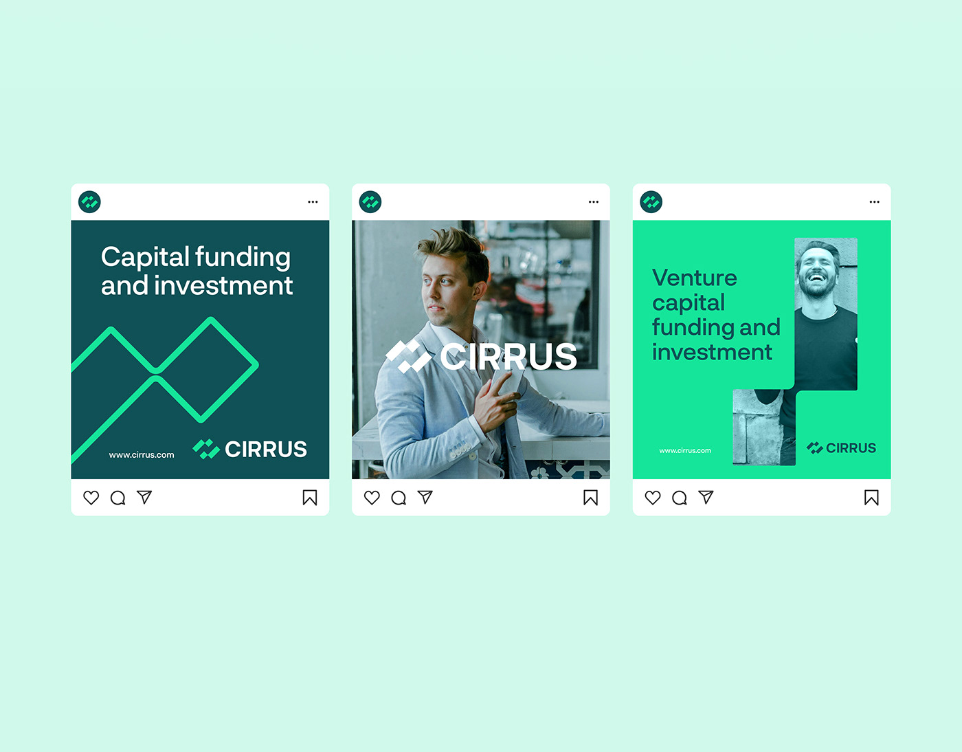 brand identity branding corporate finance Fintech identity Investment Logo Design minimal modern