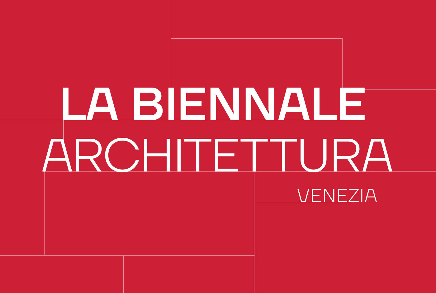 poster Graphic Designer Biennale Venice architecture venezia