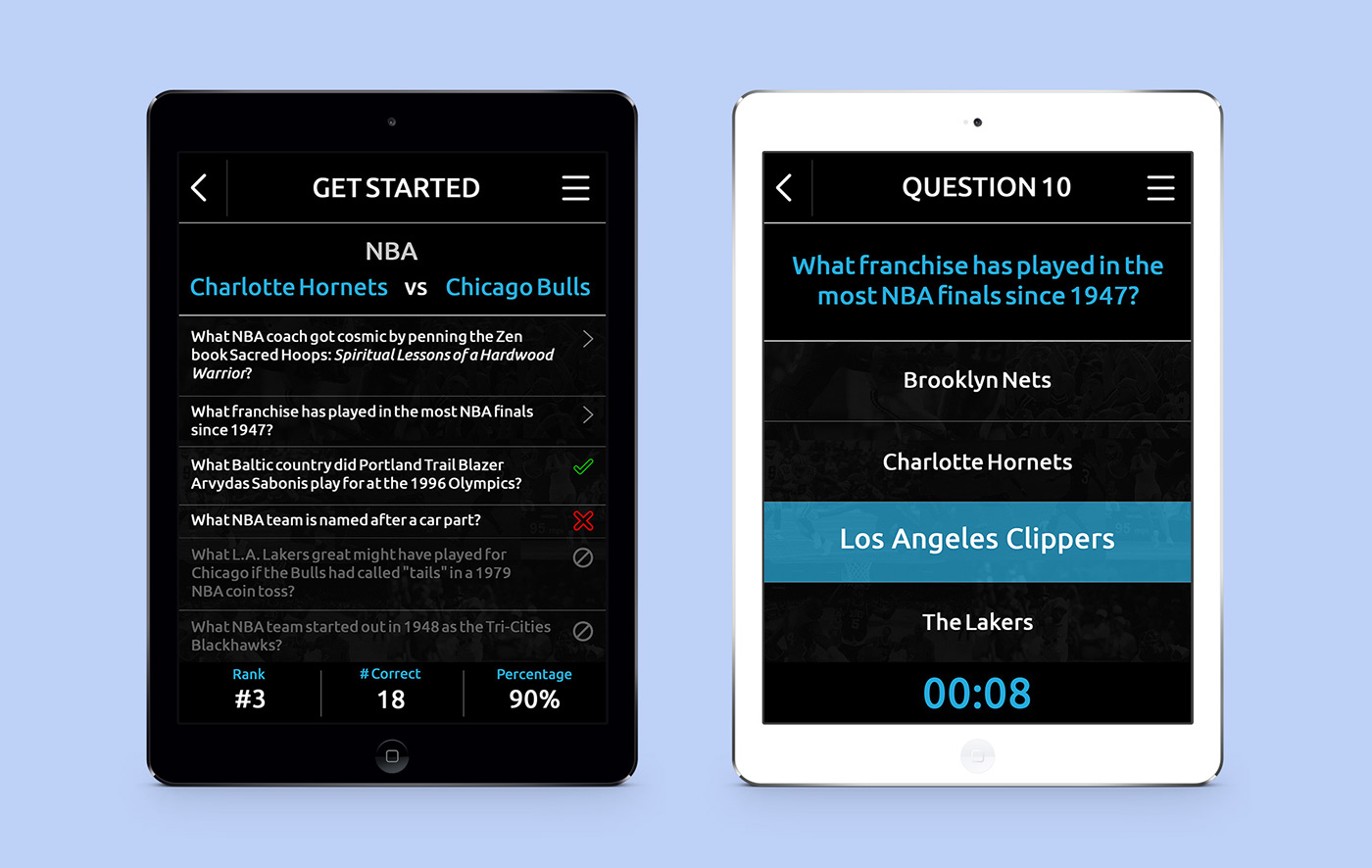 Sports Mobile App multiplayer app Sports Quiz App