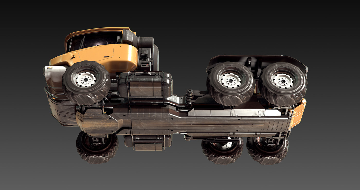 art concept design noax Truck Vehicle