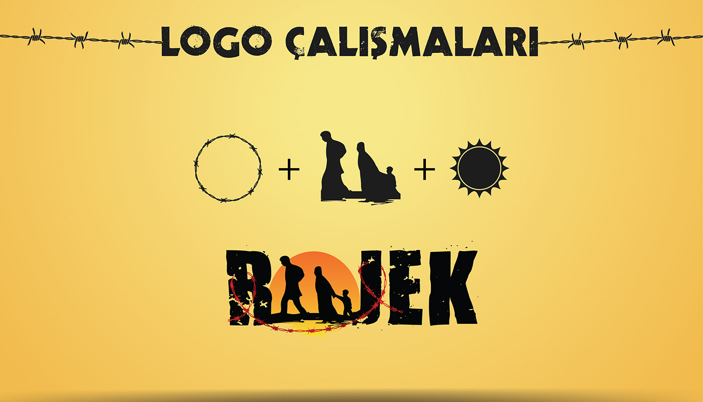 rojek TRT birgün Afiş kurumsal logo banner branding  Advertising  Program