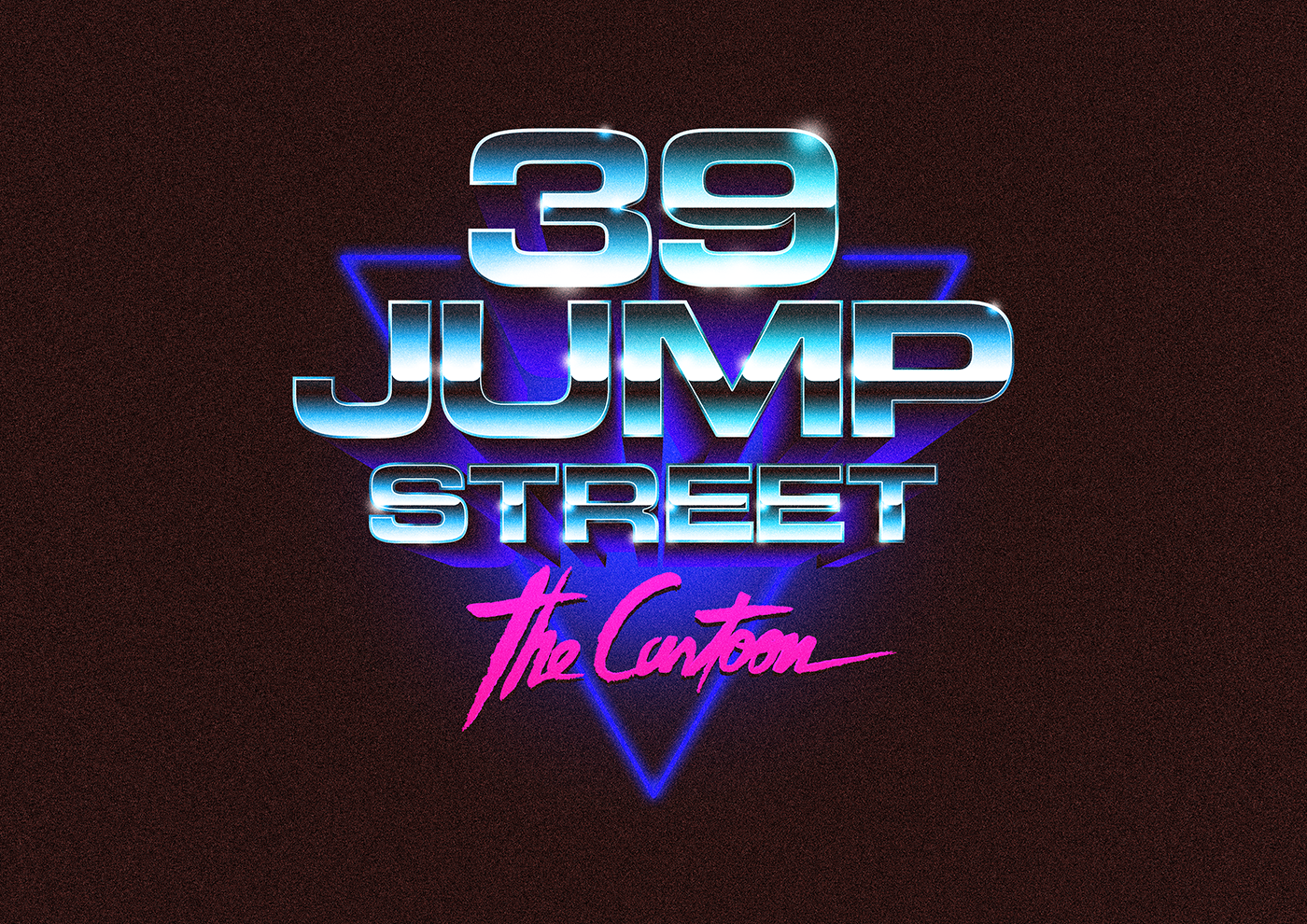 22 jump street logos cartoon 90s 80s Retro spray Alma Mater jonah hill channing tatum Sony retrographix overglow